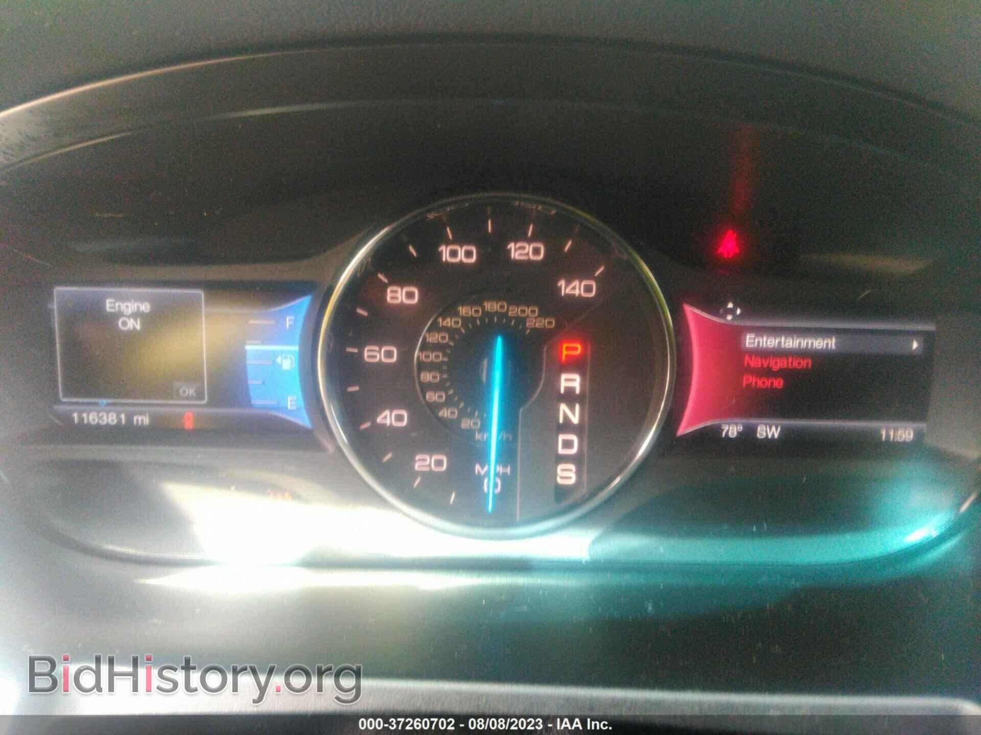 2014 FORD EDGE - VIN: 2FMDK4JC0EBA73009 - Фото 7
