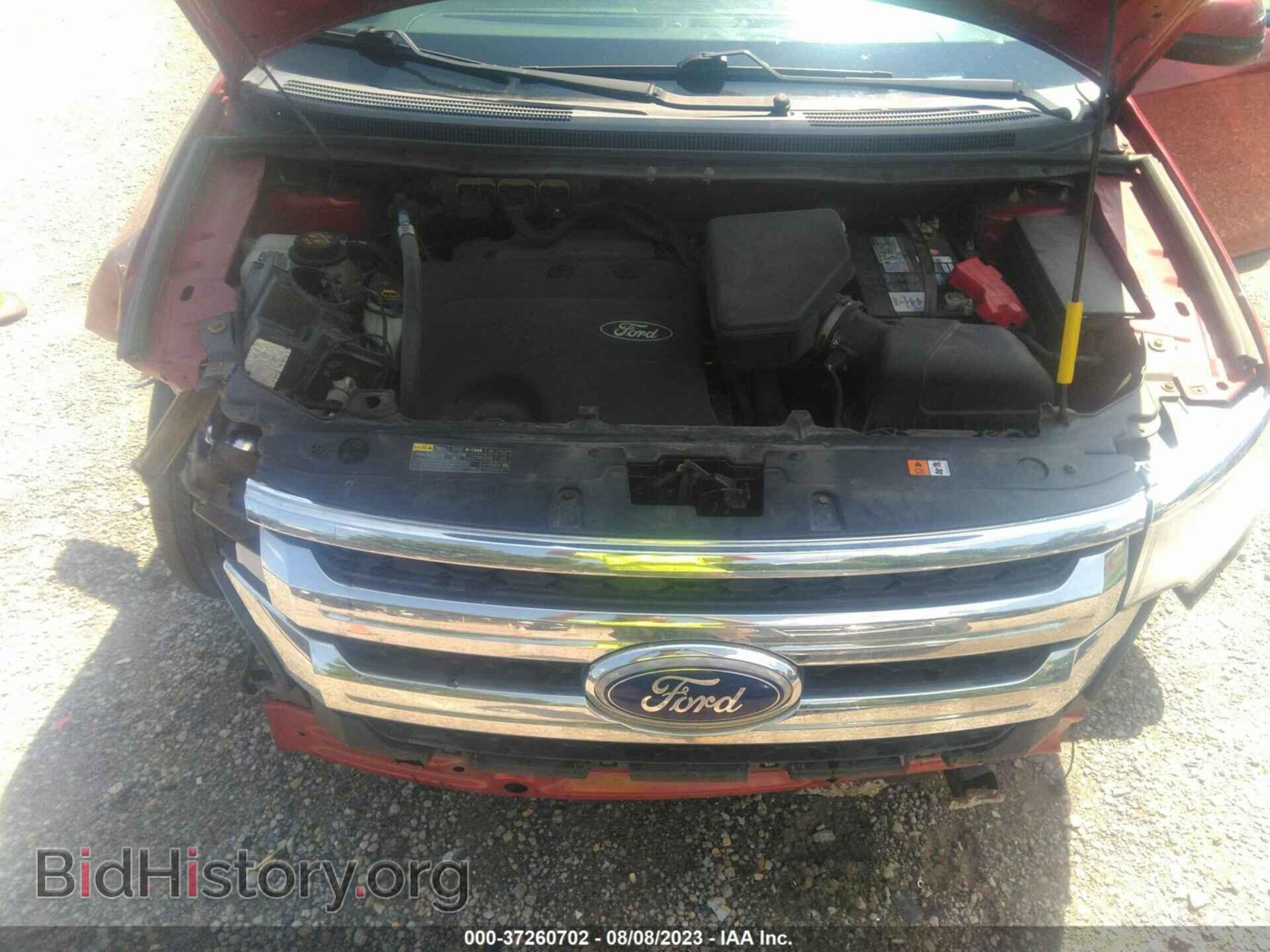 2014 FORD EDGE - VIN: 2FMDK4JC0EBA73009 - Фото 10