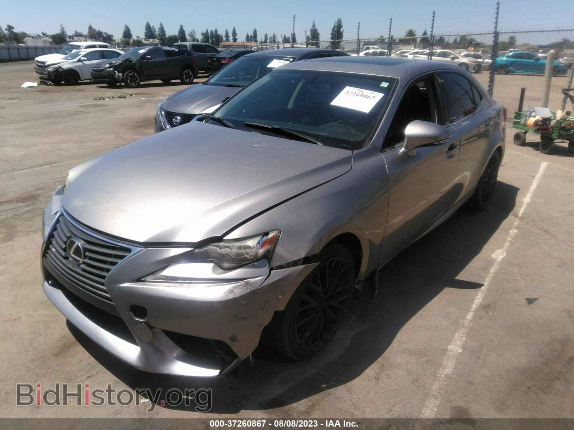 2014 LEXUS IS 250 - VIN: JTHBF1D26E5018701 - Фото 2