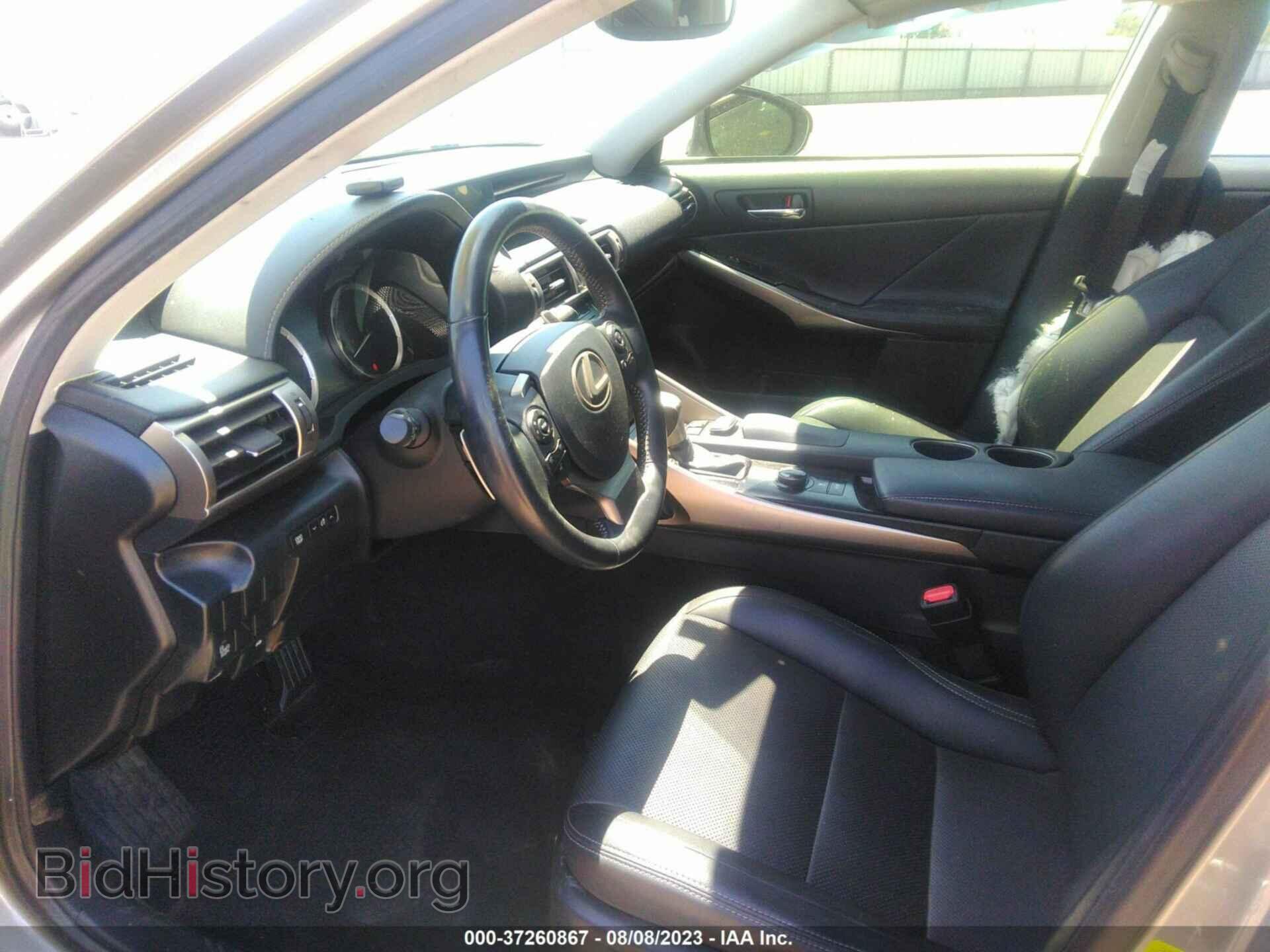2014 LEXUS IS 250 - VIN: JTHBF1D26E5018701 - Фото 5