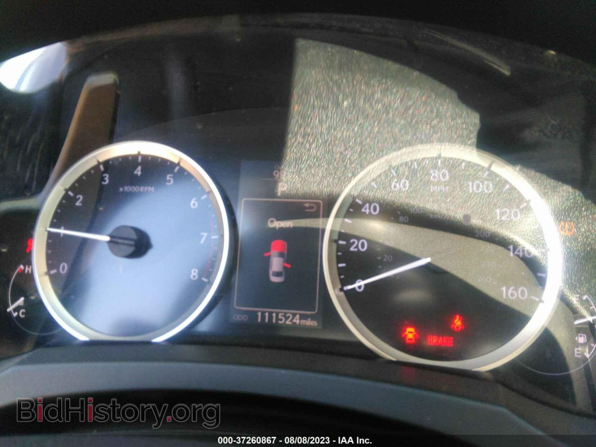 2014 LEXUS IS 250 - VIN: JTHBF1D26E5018701 - Фото 7