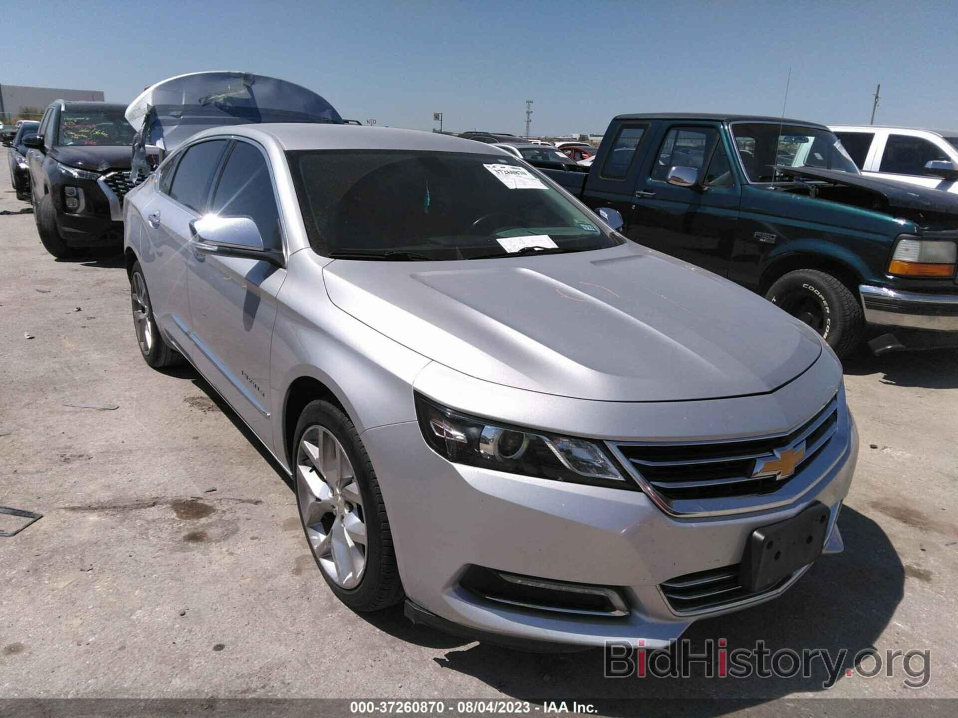 Photo 2G1125S36J9167322 - CHEVROLET IMPALA 2018