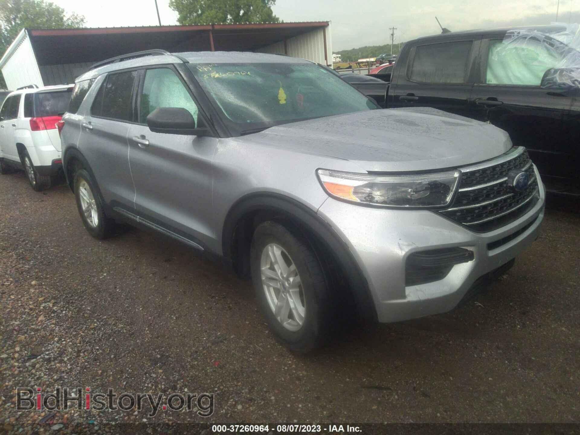 Photo 1FMSK7DH5MGA52261 - FORD EXPLORER 2021