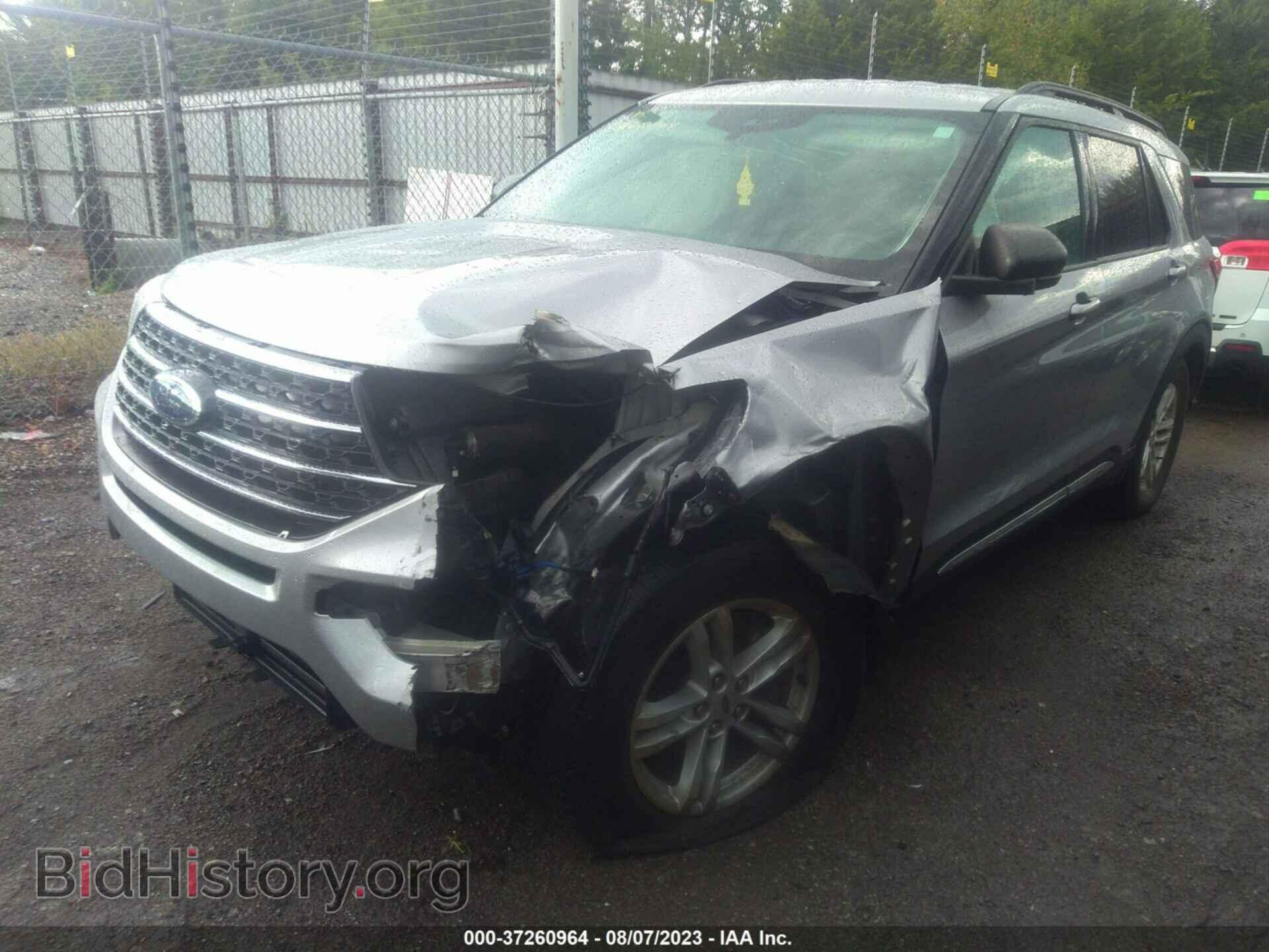 2021 FORD EXPLORER - VIN: 1FMSK7DH5MGA52261 - Photo 2
