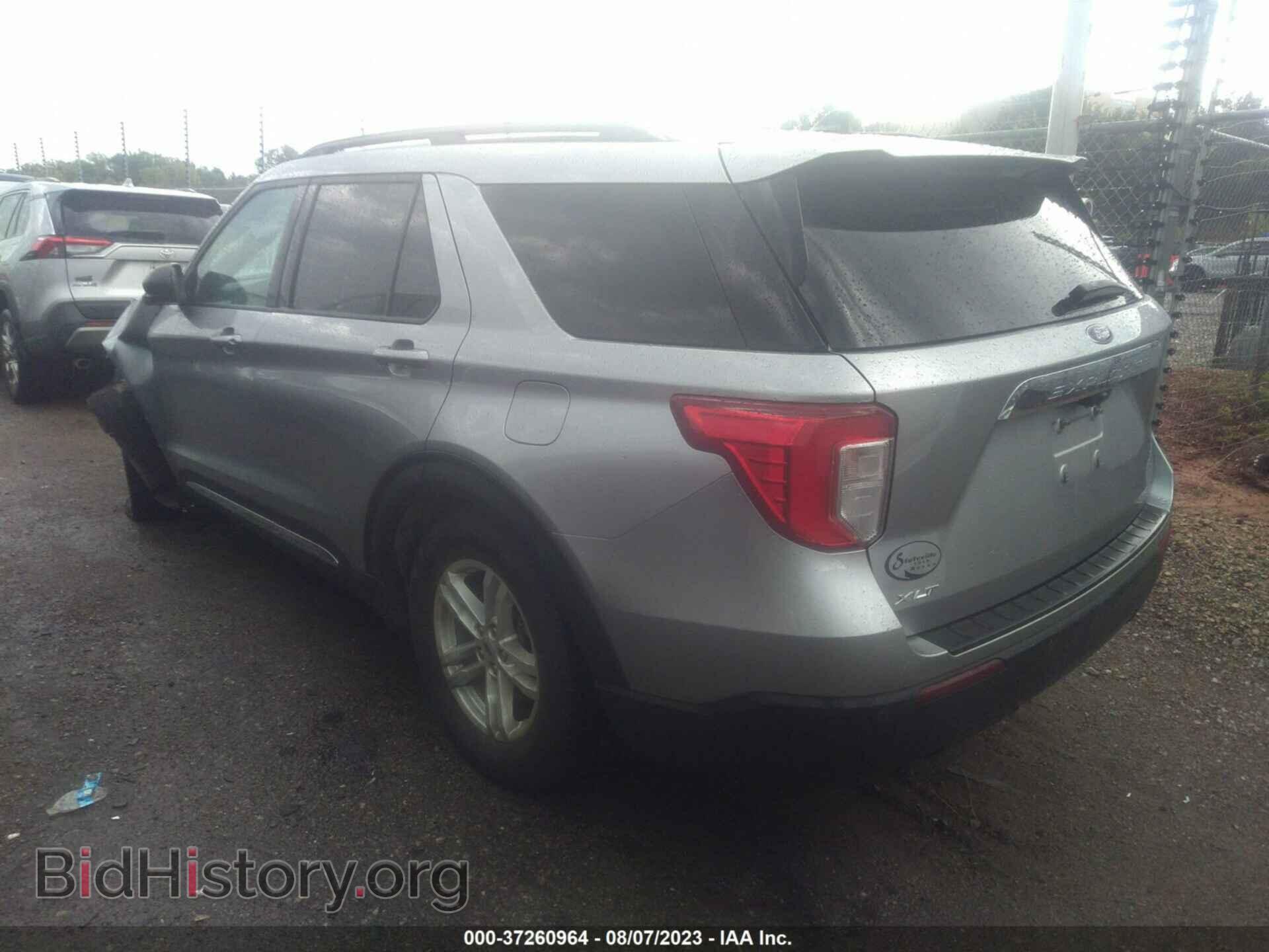 2021 FORD EXPLORER - VIN: 1FMSK7DH5MGA52261 - Photo 3