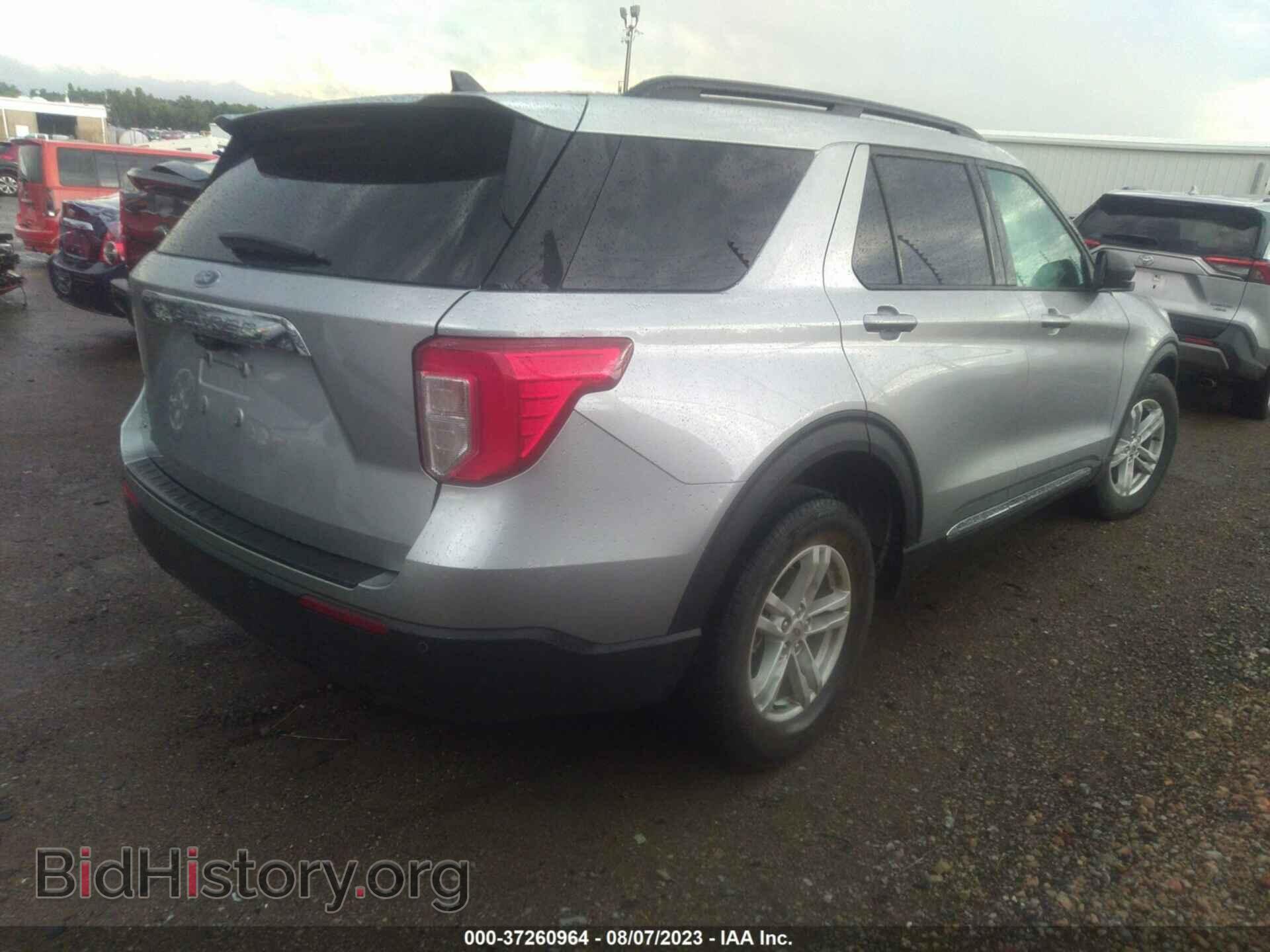 2021 FORD EXPLORER - VIN: 1FMSK7DH5MGA52261 - Photo 4