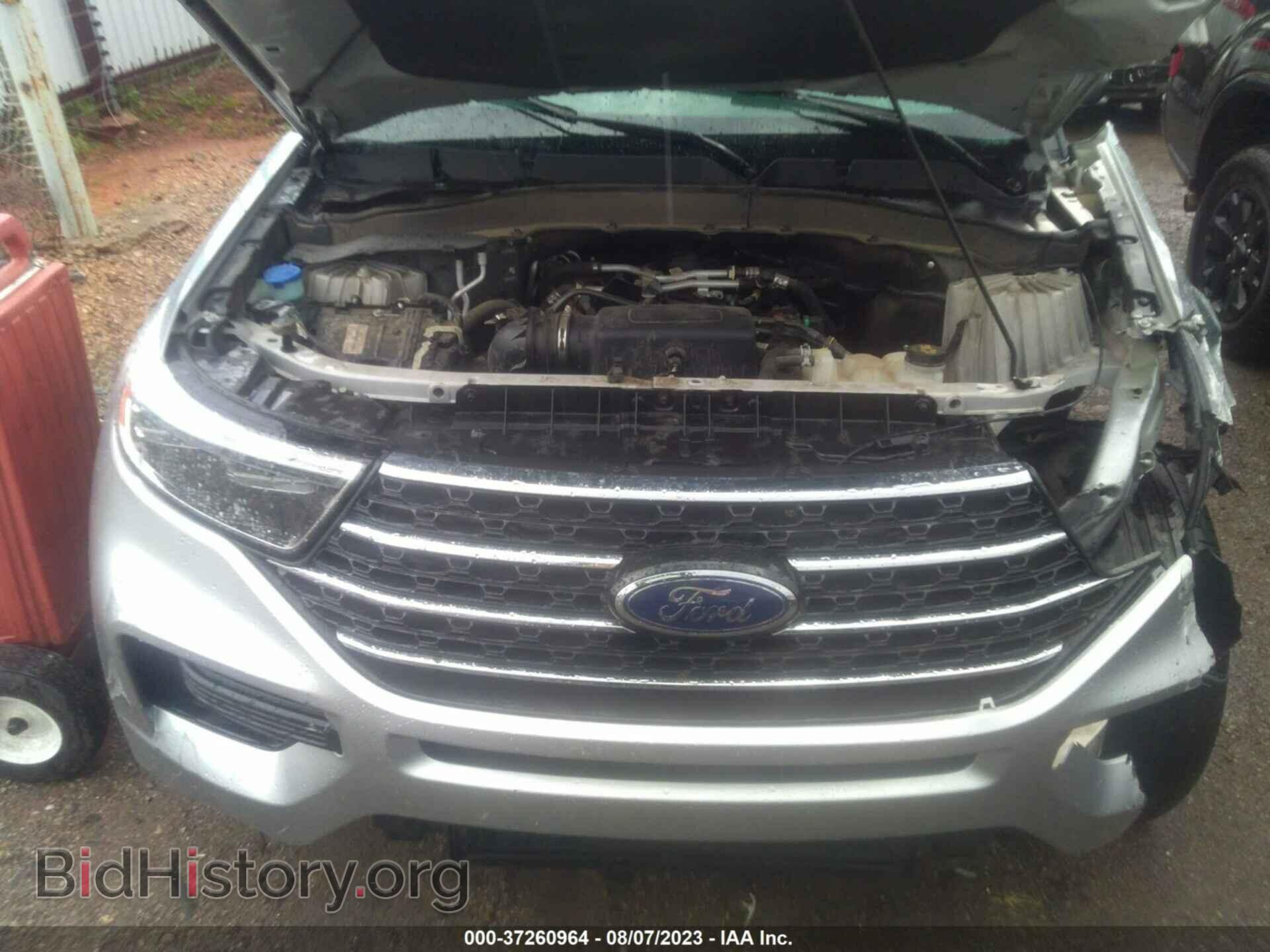 2021 FORD EXPLORER - VIN: 1FMSK7DH5MGA52261 - Photo 10