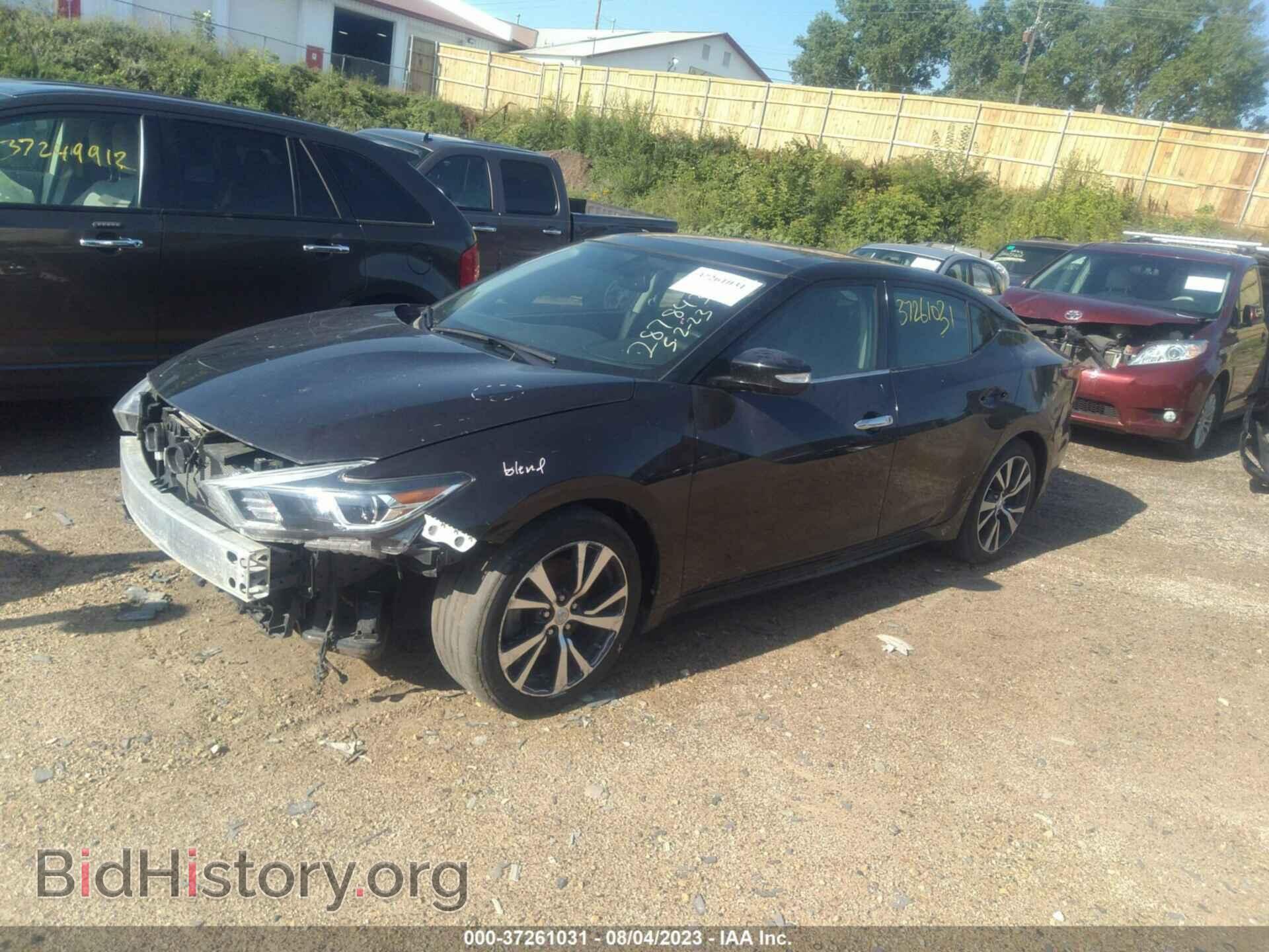 2017 NISSAN MAXIMA - VIN: 1N4AA6AP3HC407116 - Фото 2