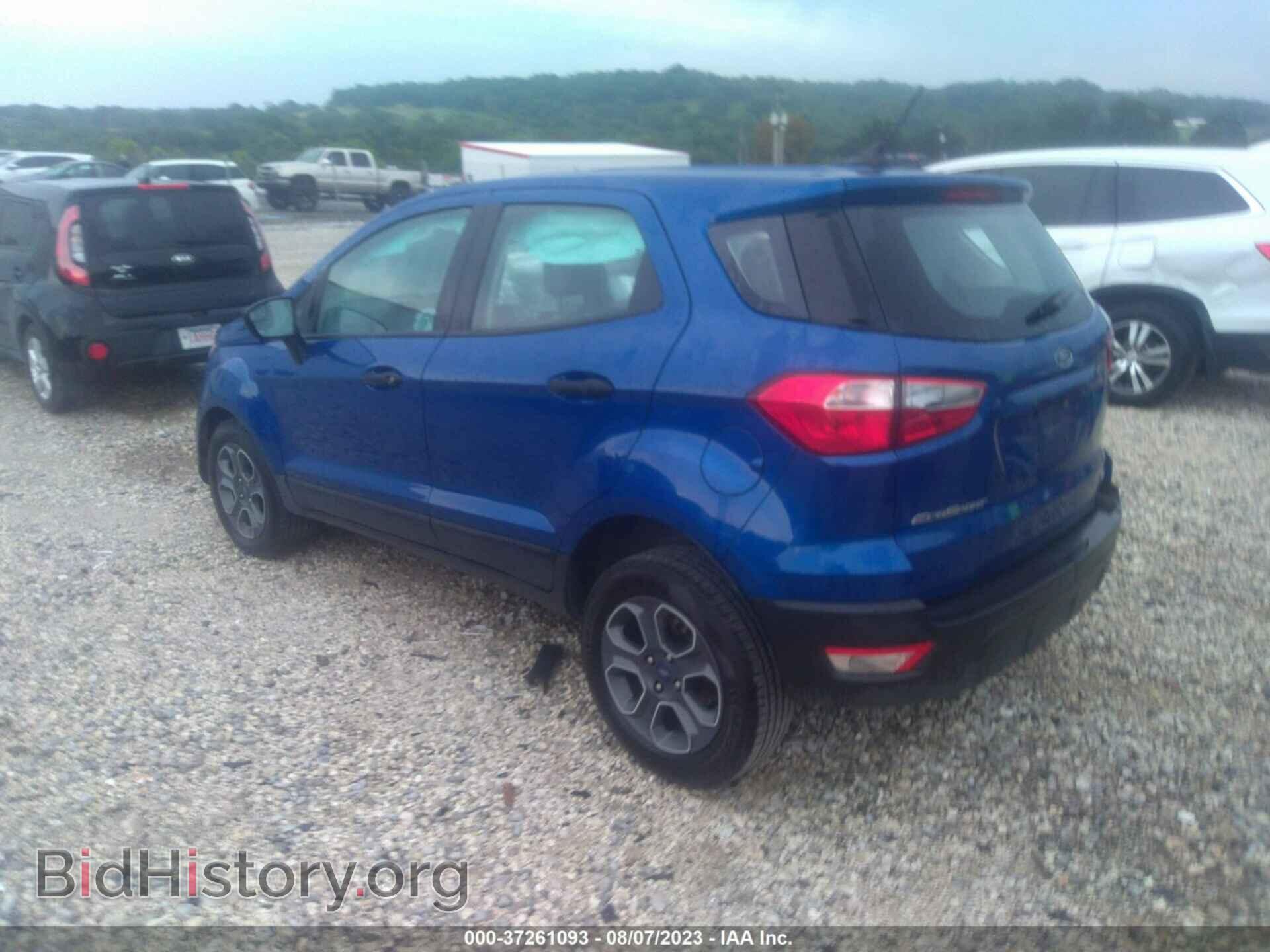 2020 FORD ECOSPORT - VIN: MAJ3S2FE4LC328357 - Фото 3