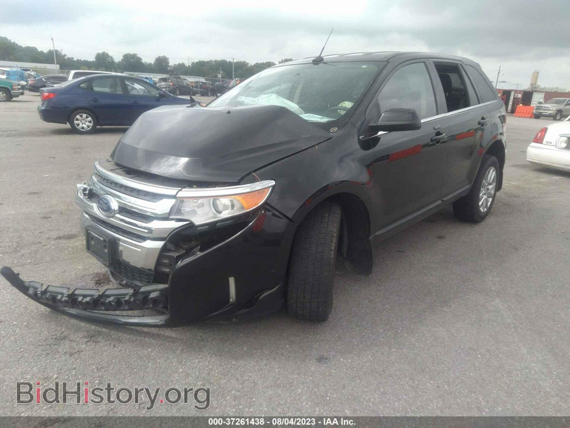 2014 FORD EDGE - VIN: 2FMDK4KC3EBA75142 - Фото 2
