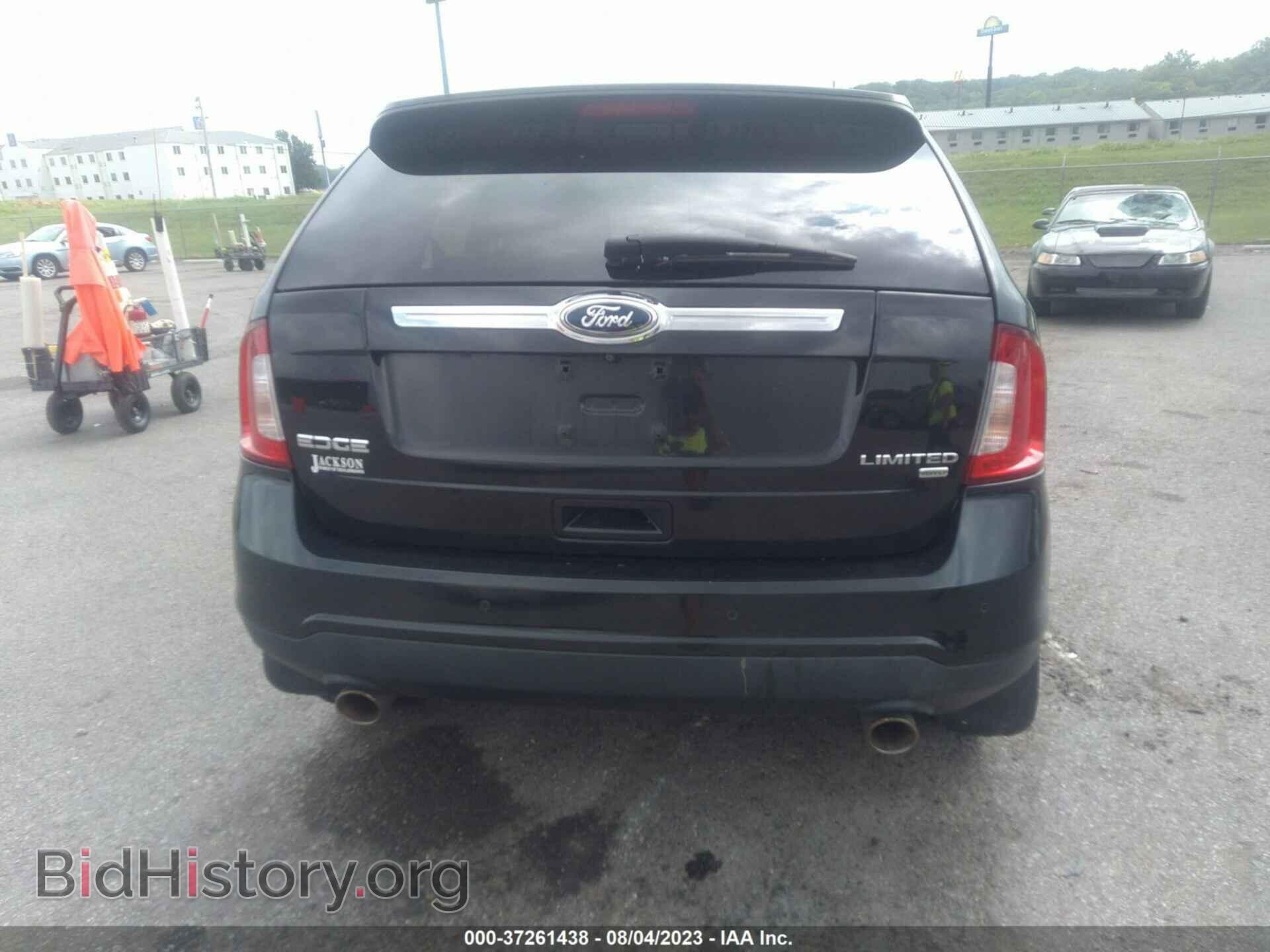 2014 FORD EDGE - VIN: 2FMDK4KC3EBA75142 - Фото 16