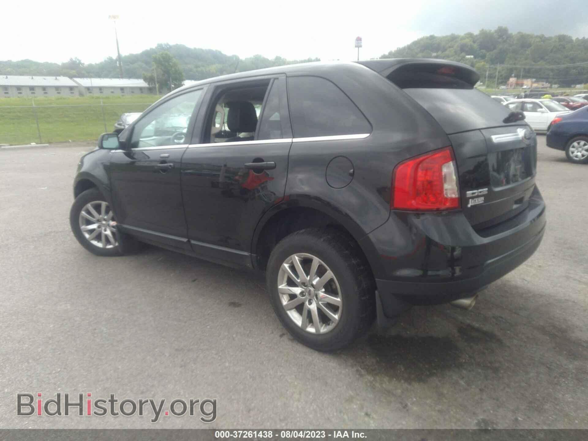 2014 FORD EDGE - VIN: 2FMDK4KC3EBA75142 - Фото 3