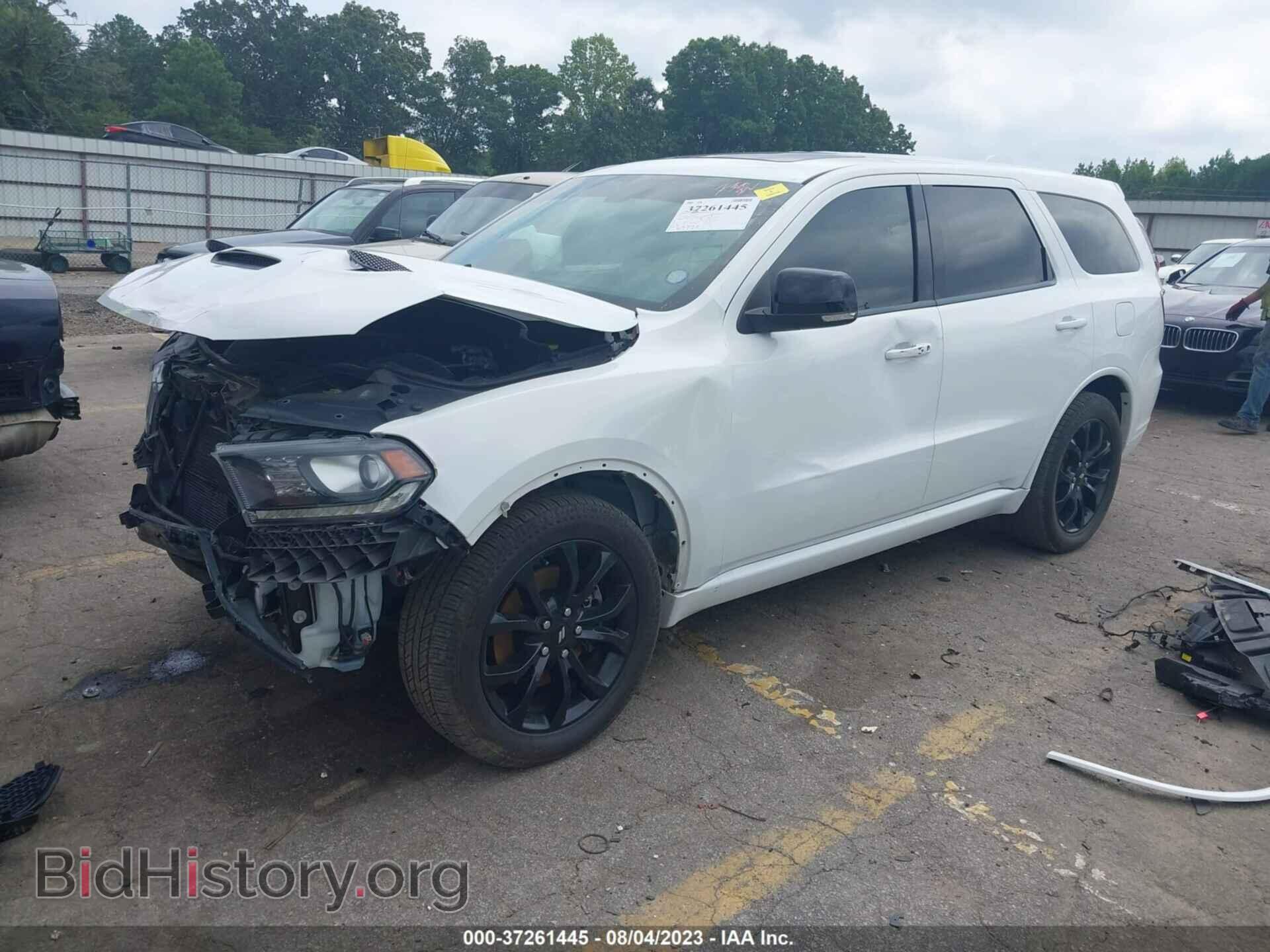 2019 DODGE DURANGO - VIN: 1C4SDJCT2KC606670 - Photo 2