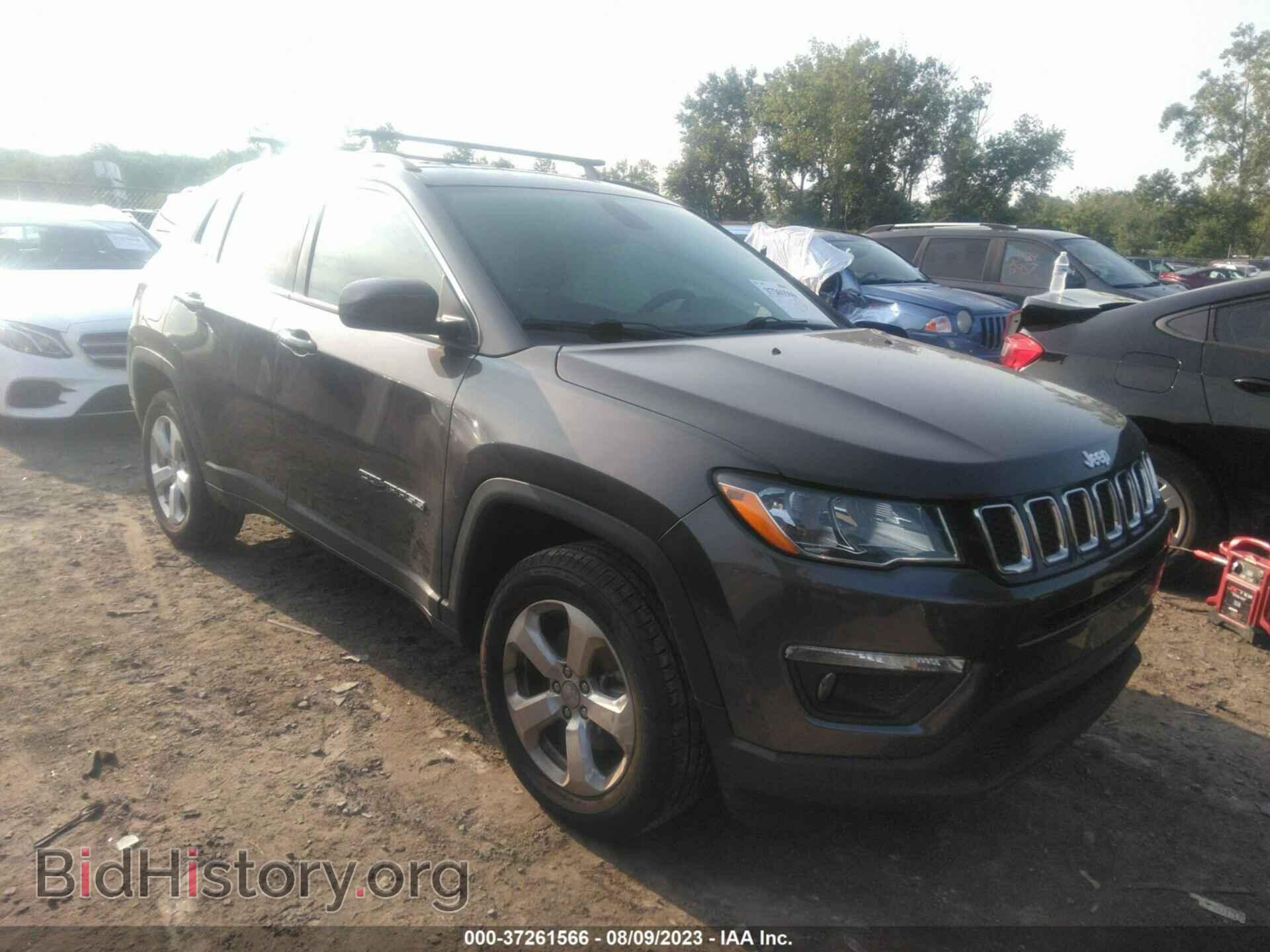 Фотография 3C4NJDBB5JT112144 - JEEP COMPASS 2018