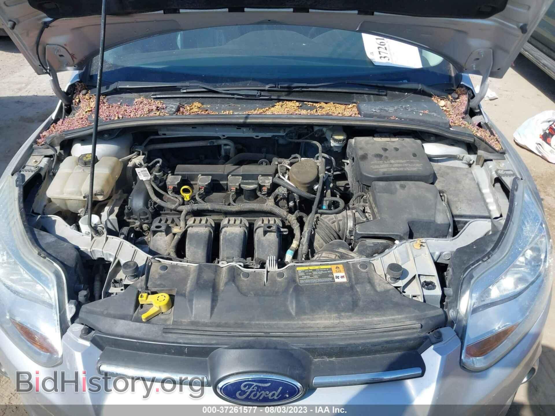 2014 FORD FOCUS - VIN: 1FADP3F27EL175459 - Фото 10