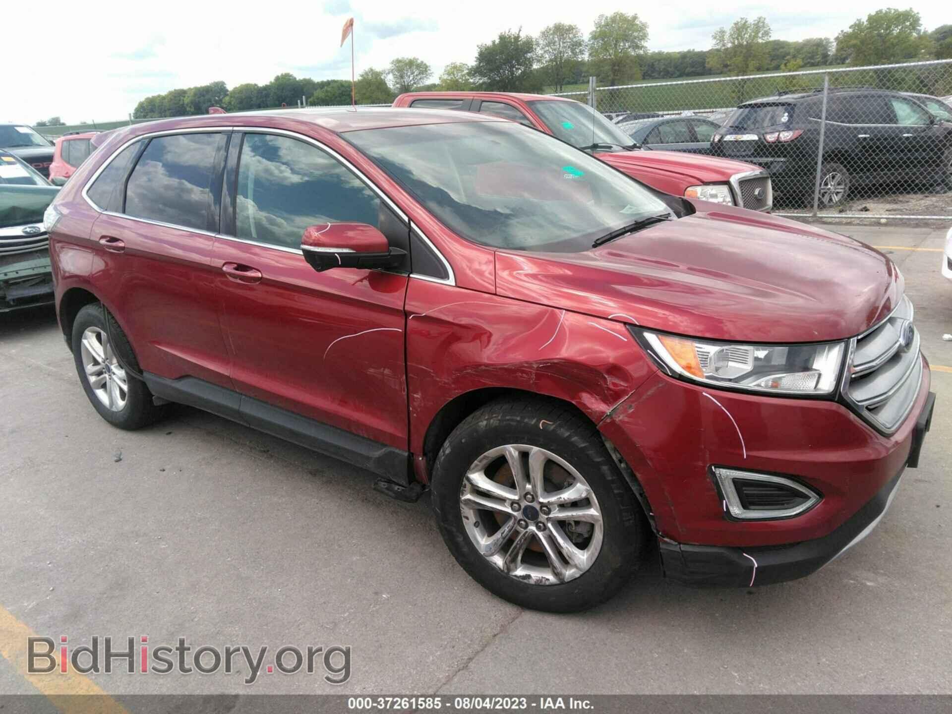 Фотография 2FMPK4J83HBB89088 - FORD EDGE 2017