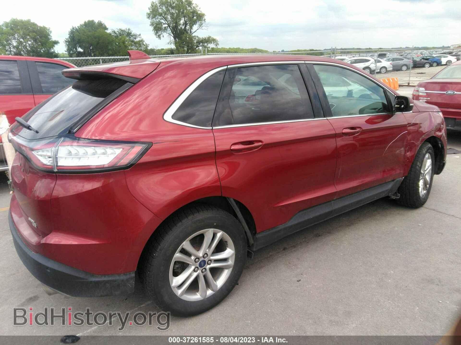 2017 FORD EDGE - VIN: 2FMPK4J83HBB89088 - Фото 4
