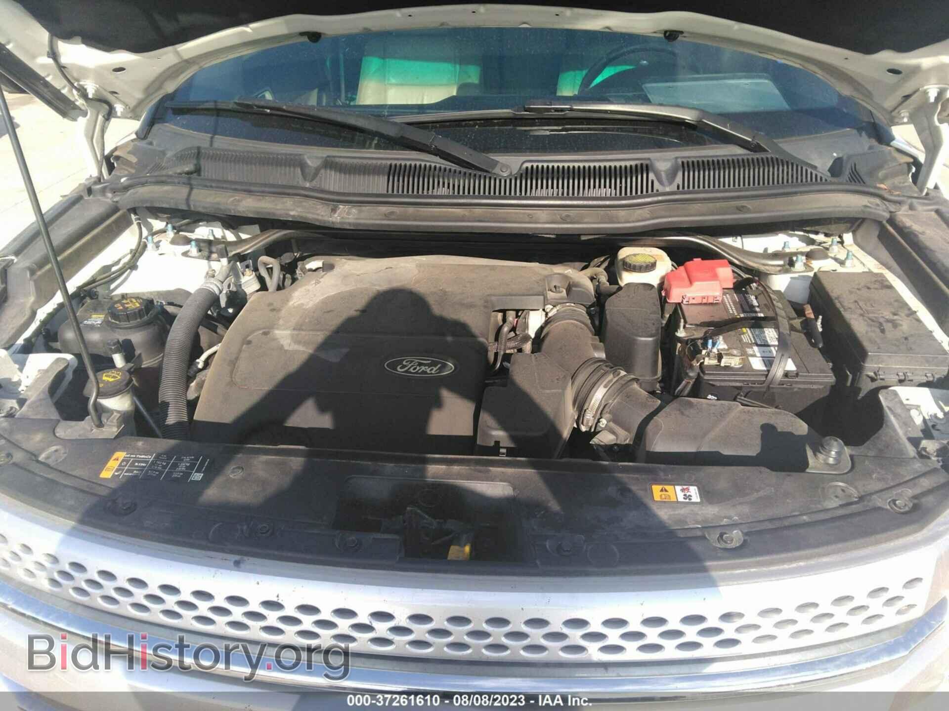 2014 FORD EXPLORER - VIN: 1FM5K7D8XEGA54196 - Фото 10