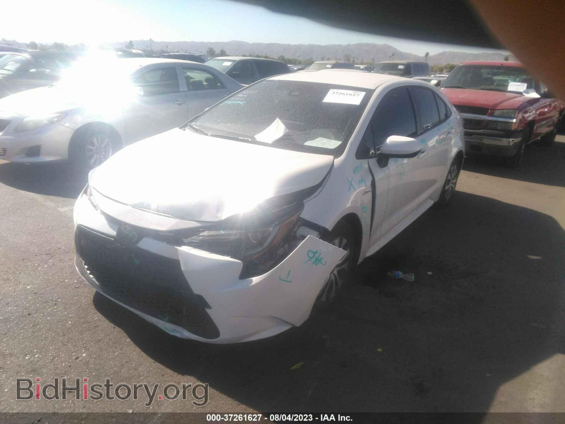 2021 TOYOTA COROLLA - VIN: JTDEAMDE9MJ016679 - Фото 2