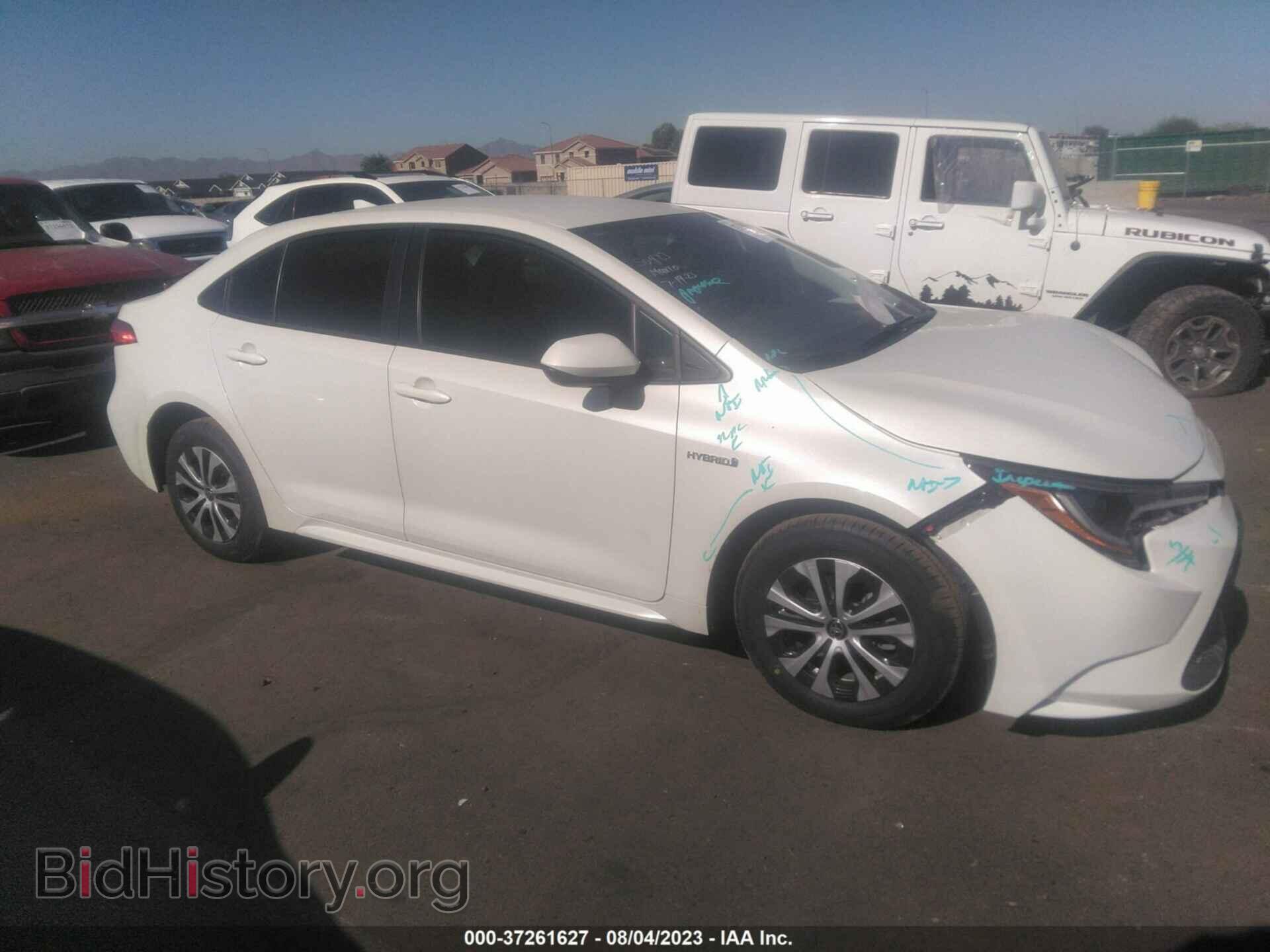 2021 TOYOTA COROLLA - VIN: JTDEAMDE9MJ016679 - Фото 13
