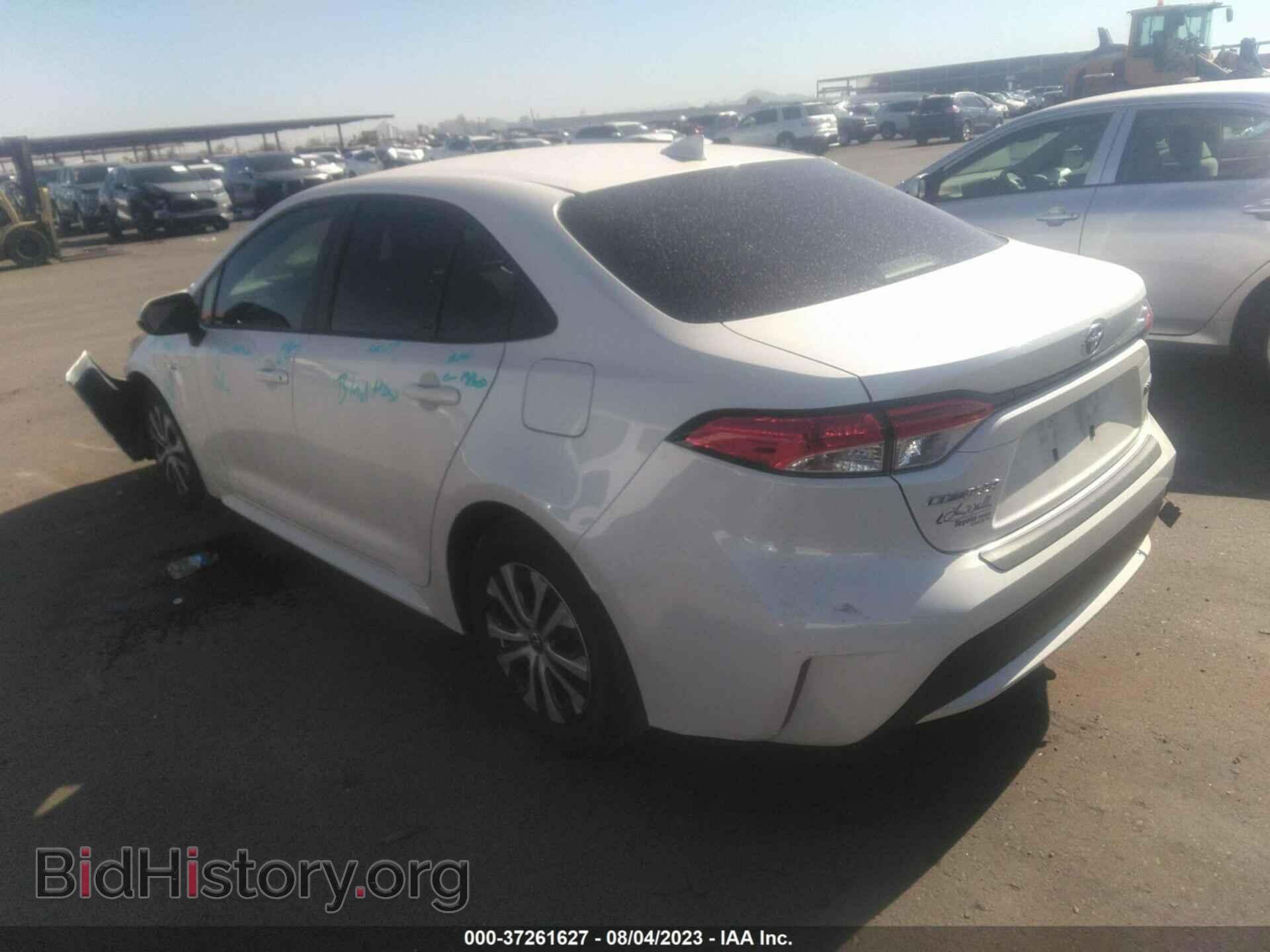 2021 TOYOTA COROLLA - VIN: JTDEAMDE9MJ016679 - Фото 3