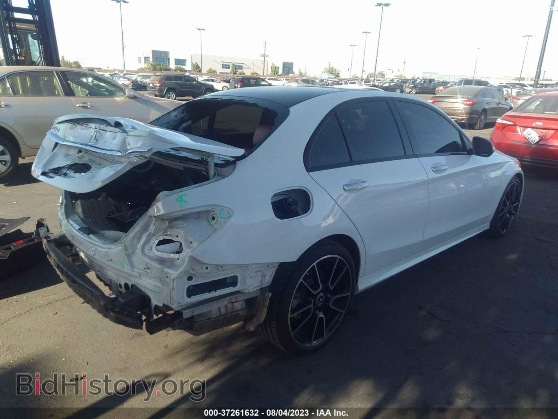 2020 MERCEDES-BENZ C-CLASS - VIN: 55SWF8DB2LU323604 - Фото 4