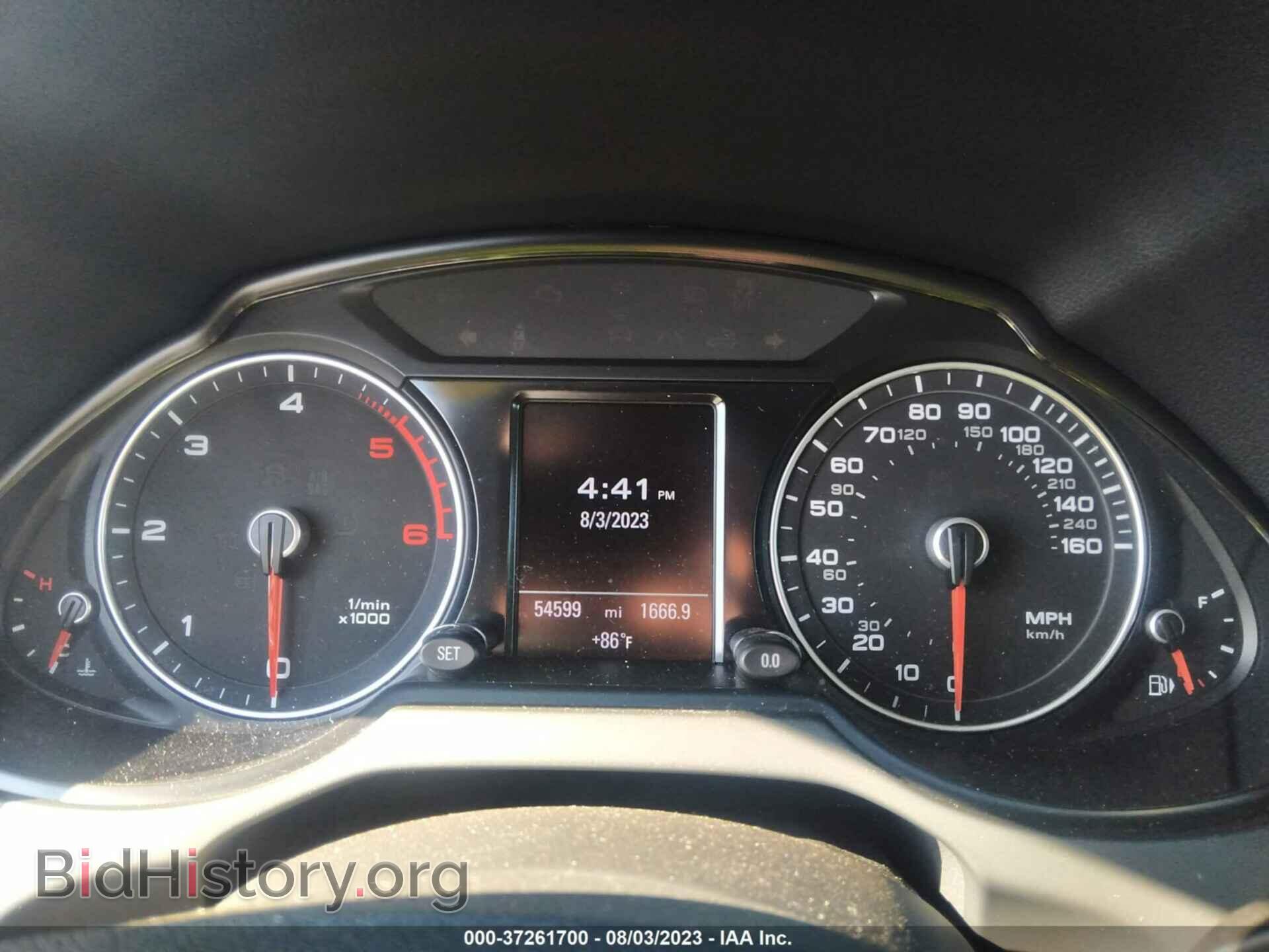 2014 AUDI Q5 - VIN: WA1CMAFP6EA079228 - Фото 7