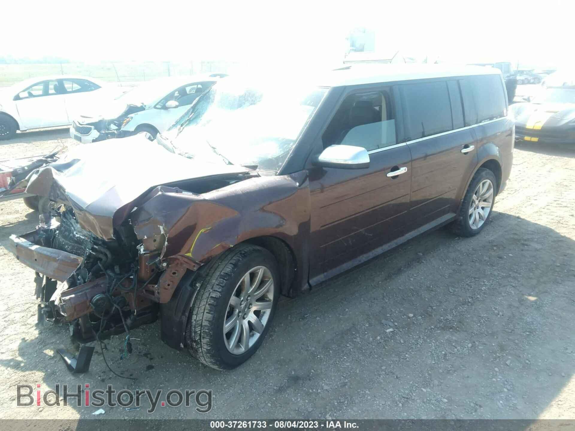 2009 FORD FLEX - VIN: 2FMDK53CX9BA03770 - Фото 2