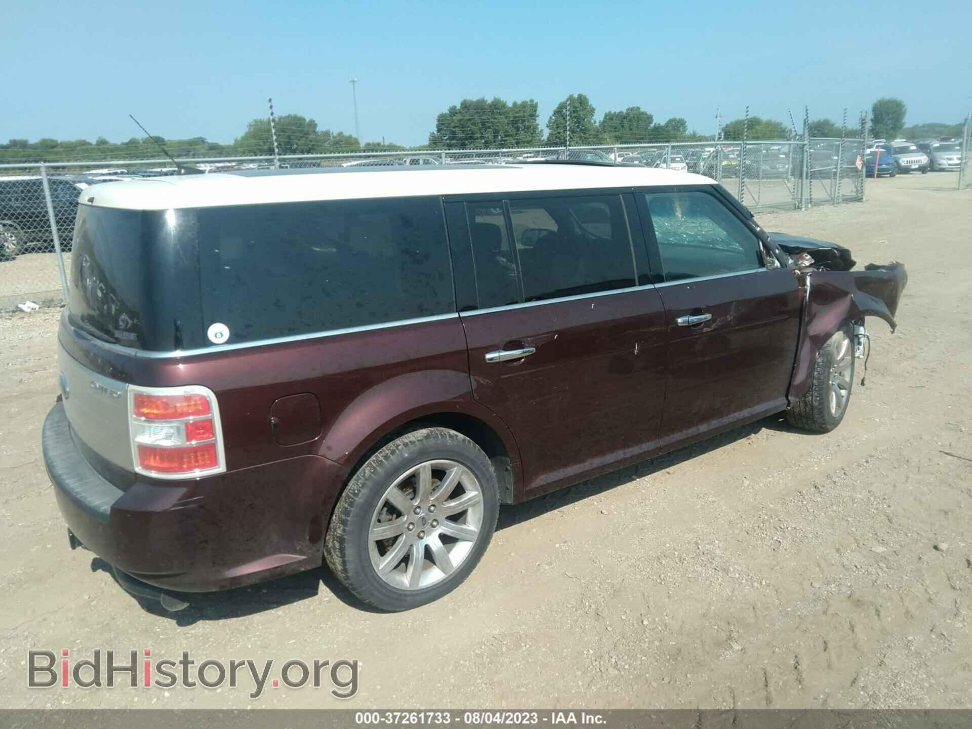 2009 FORD FLEX - VIN: 2FMDK53CX9BA03770 - Фото 4