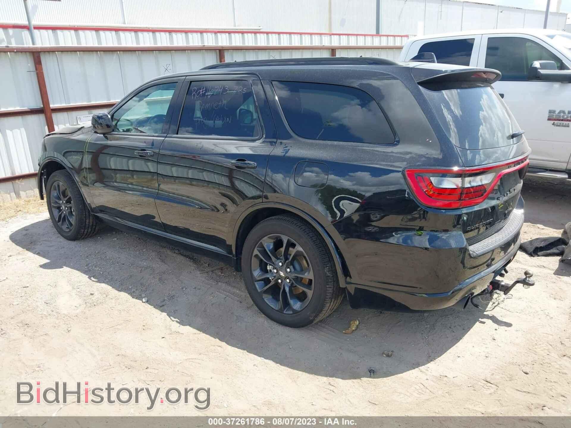 2023 DODGE DURANGO - VIN: 1C4SDHCT3PC564302 - Photo 3