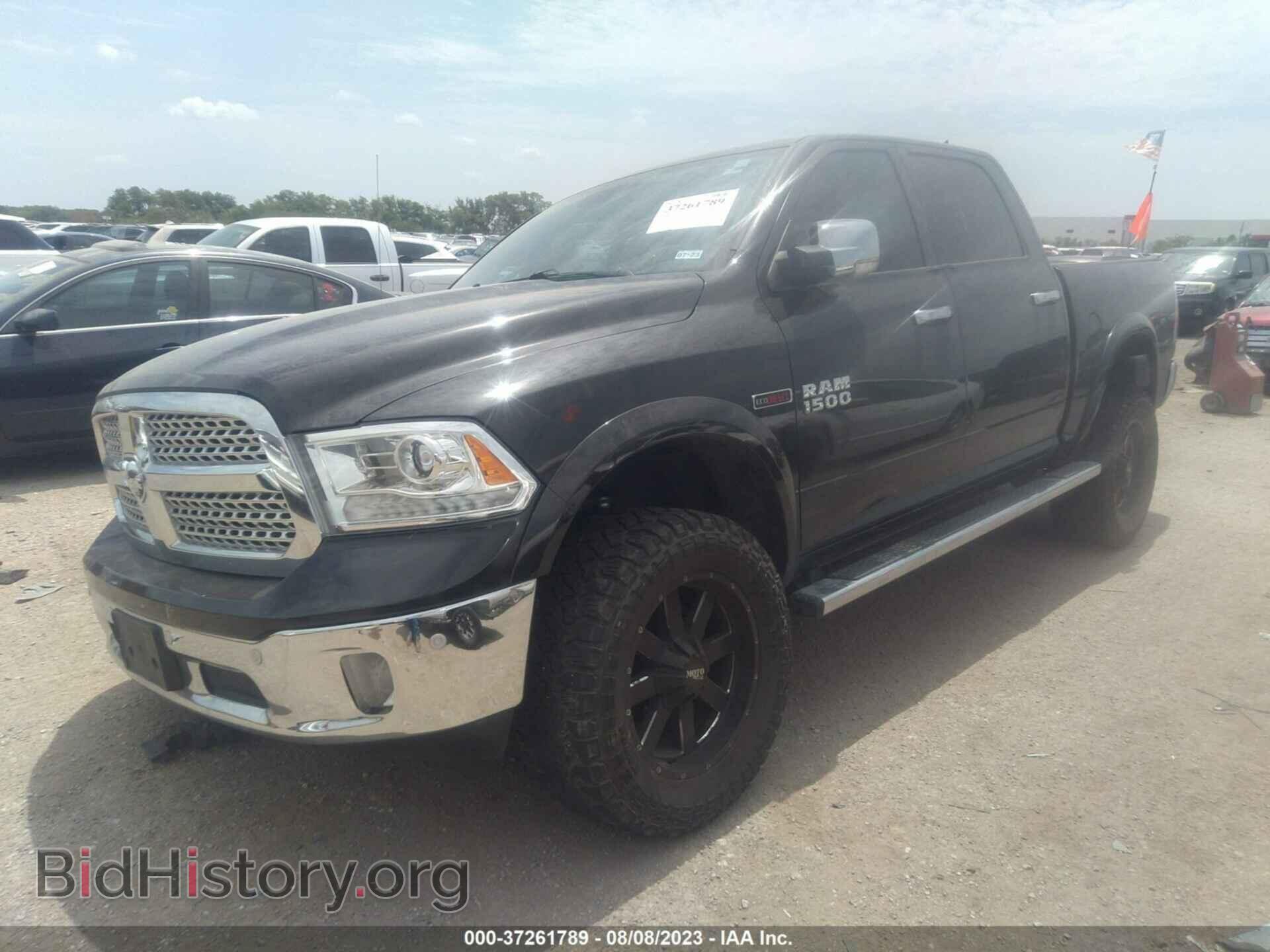 2016 RAM 1500 - VIN: 1C6RR7NM1GS359624 - Фото 2