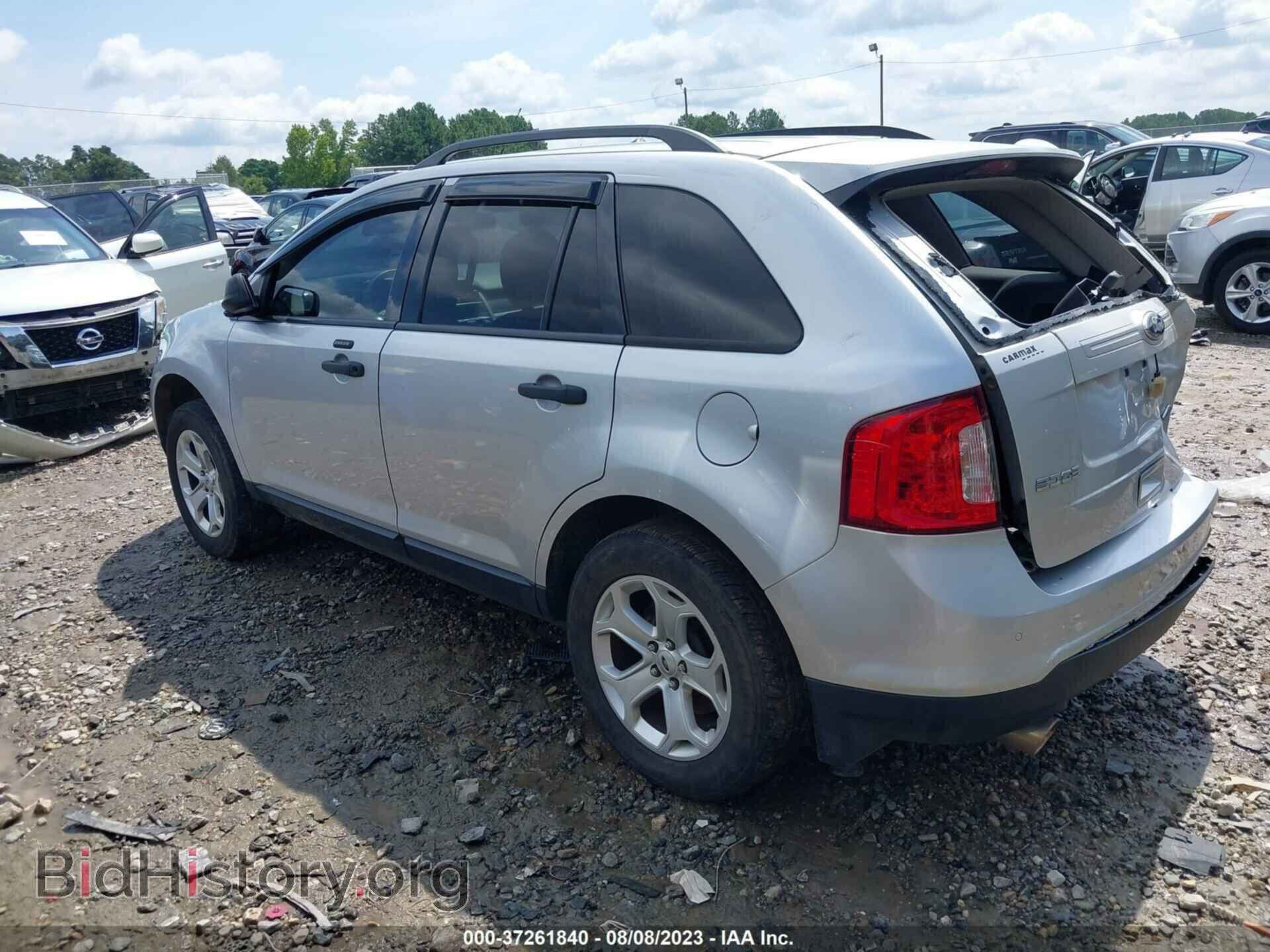 2014 FORD EDGE - VIN: 2FMDK4GC0EBB58696 - Photo 3