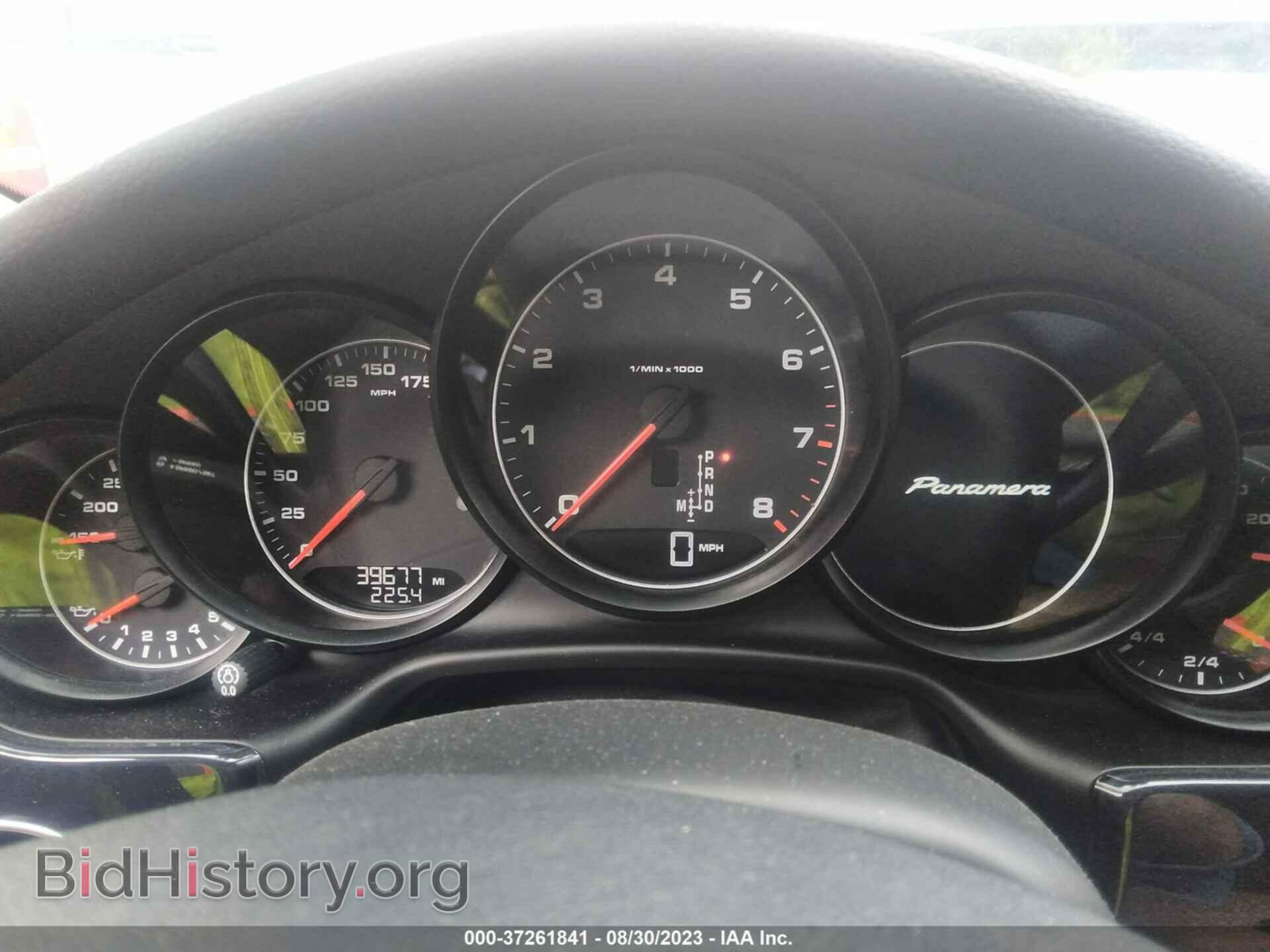 2016 PORSCHE PANAMERA - VIN: WP0AA2A7XGL001450 - Фото 7