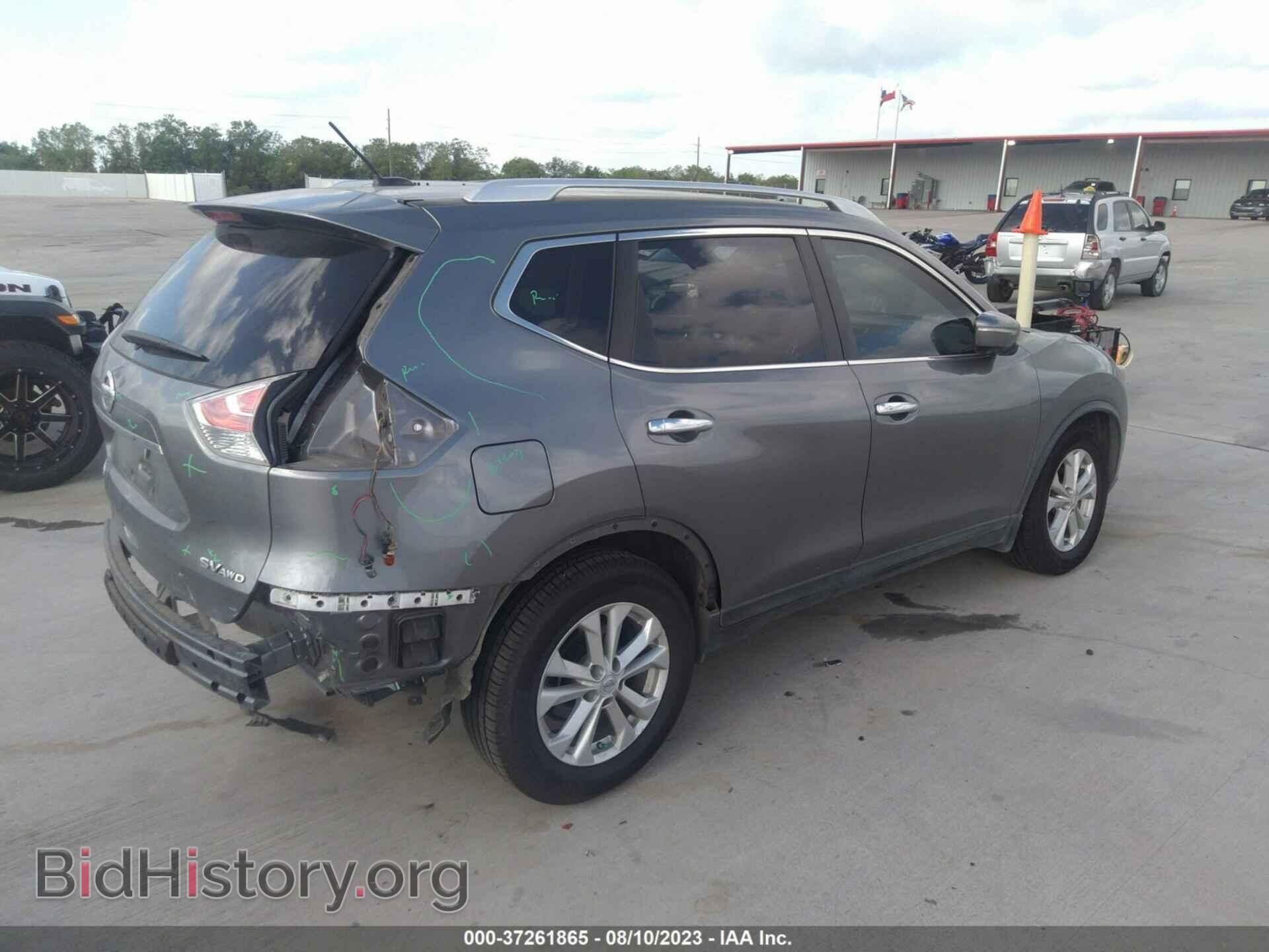 2015 NISSAN ROGUE - VIN: KNMAT2MV9FP505337 - Photo 4