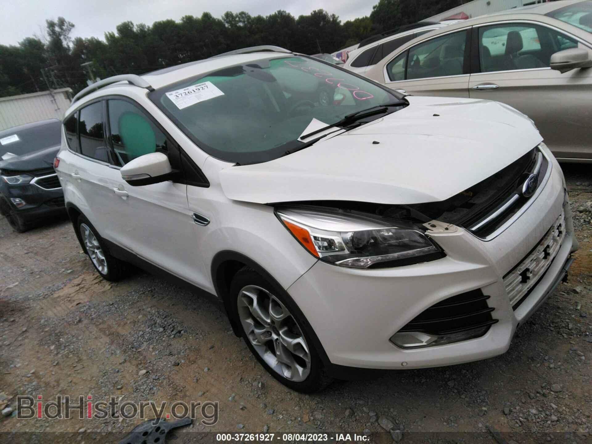 Фотография 1FMCU9J9XEUD07237 - FORD ESCAPE 2014