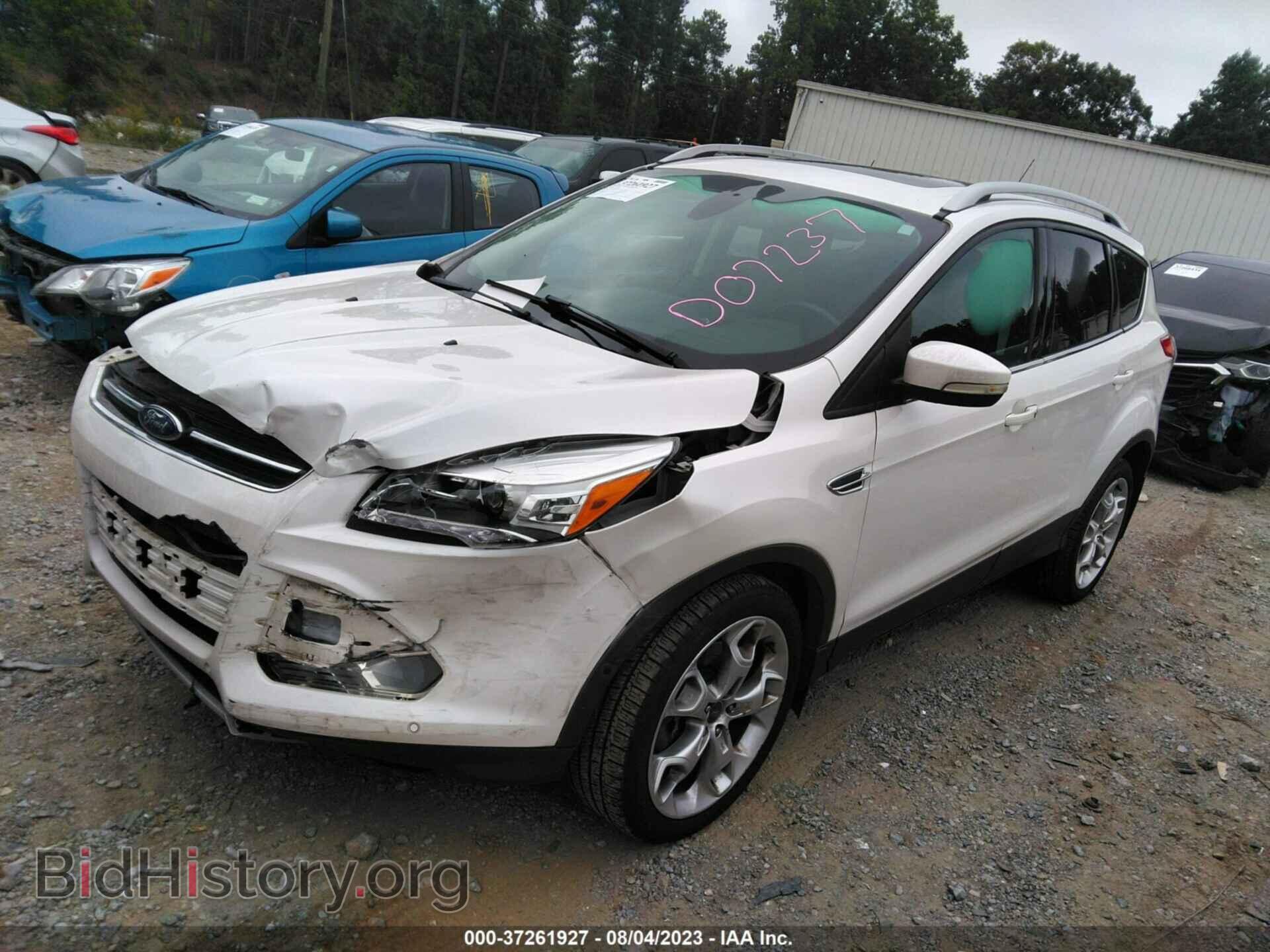 2014 FORD ESCAPE - VIN: 1FMCU9J9XEUD07237 - Фото 2