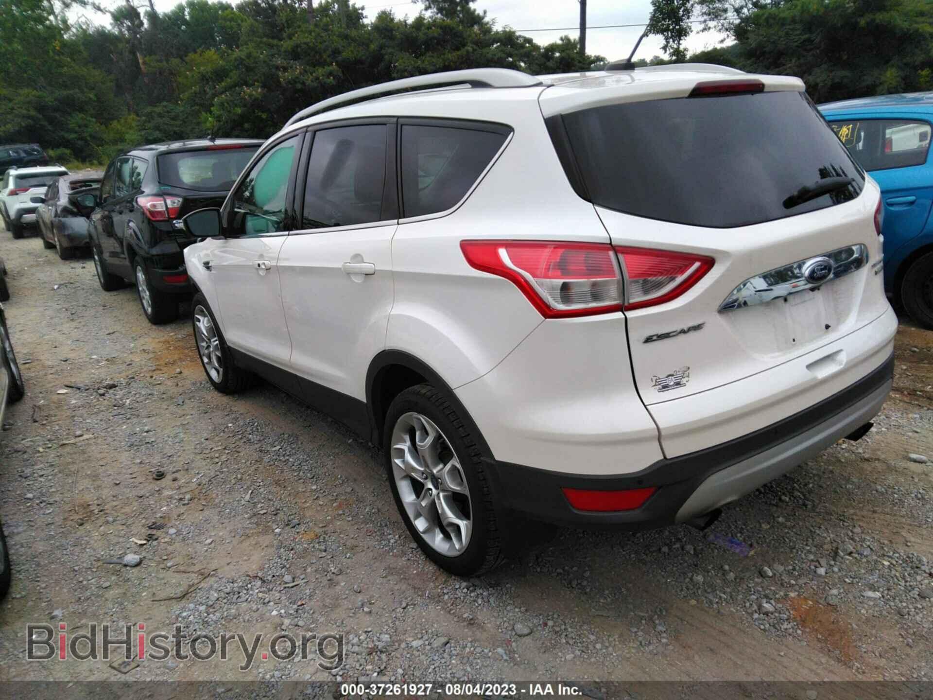 2014 FORD ESCAPE - VIN: 1FMCU9J9XEUD07237 - Фото 3