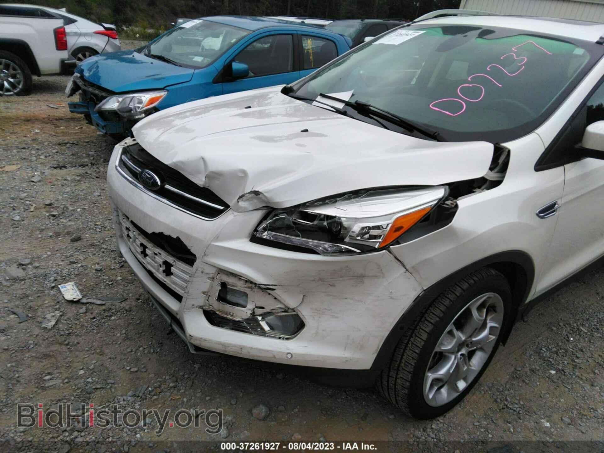 2014 FORD ESCAPE - VIN: 1FMCU9J9XEUD07237 - Фото 6