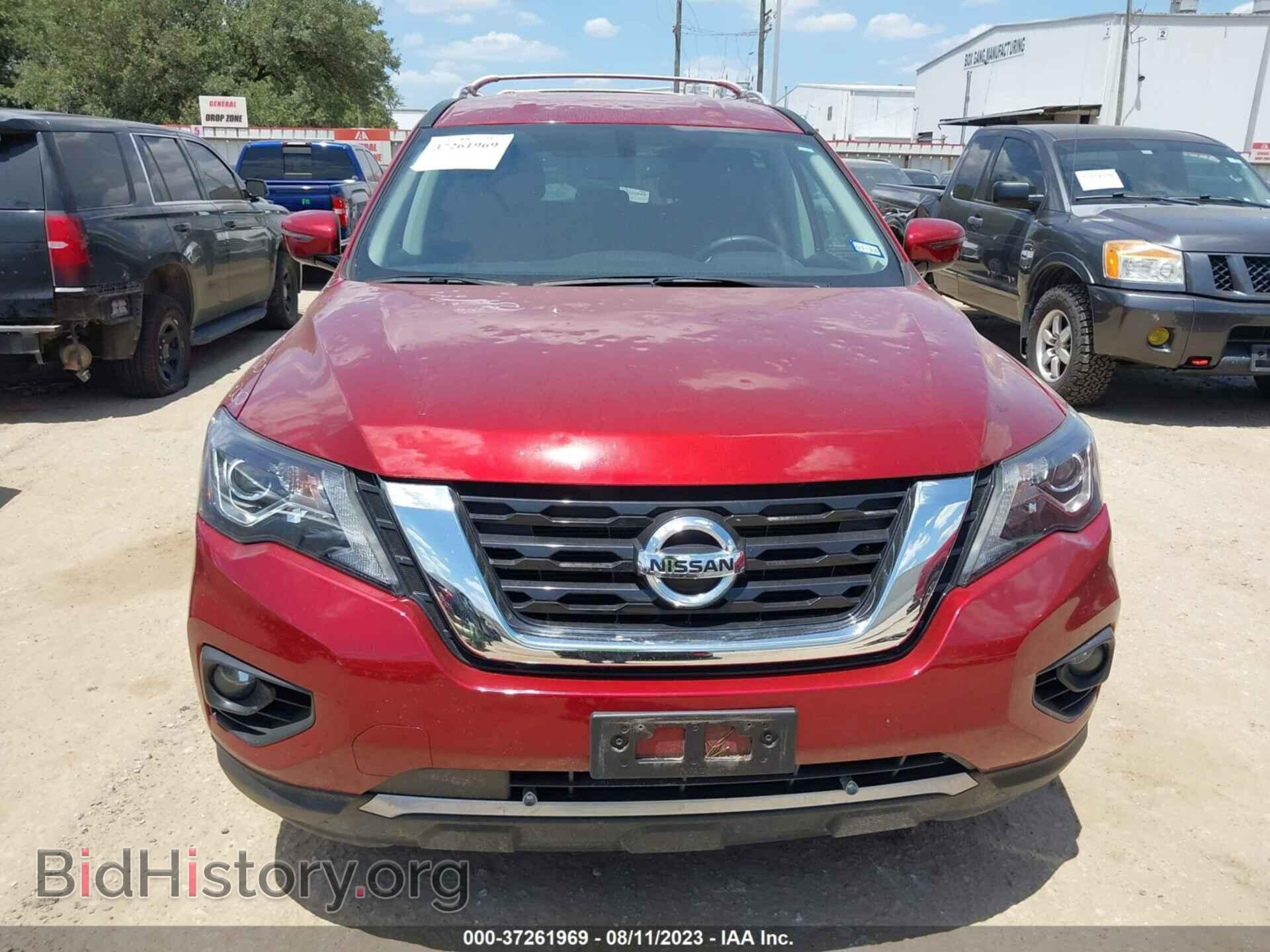 2019 NISSAN PATHFINDER - VIN: 5N1DR2MN2KC649241 - Фото 12