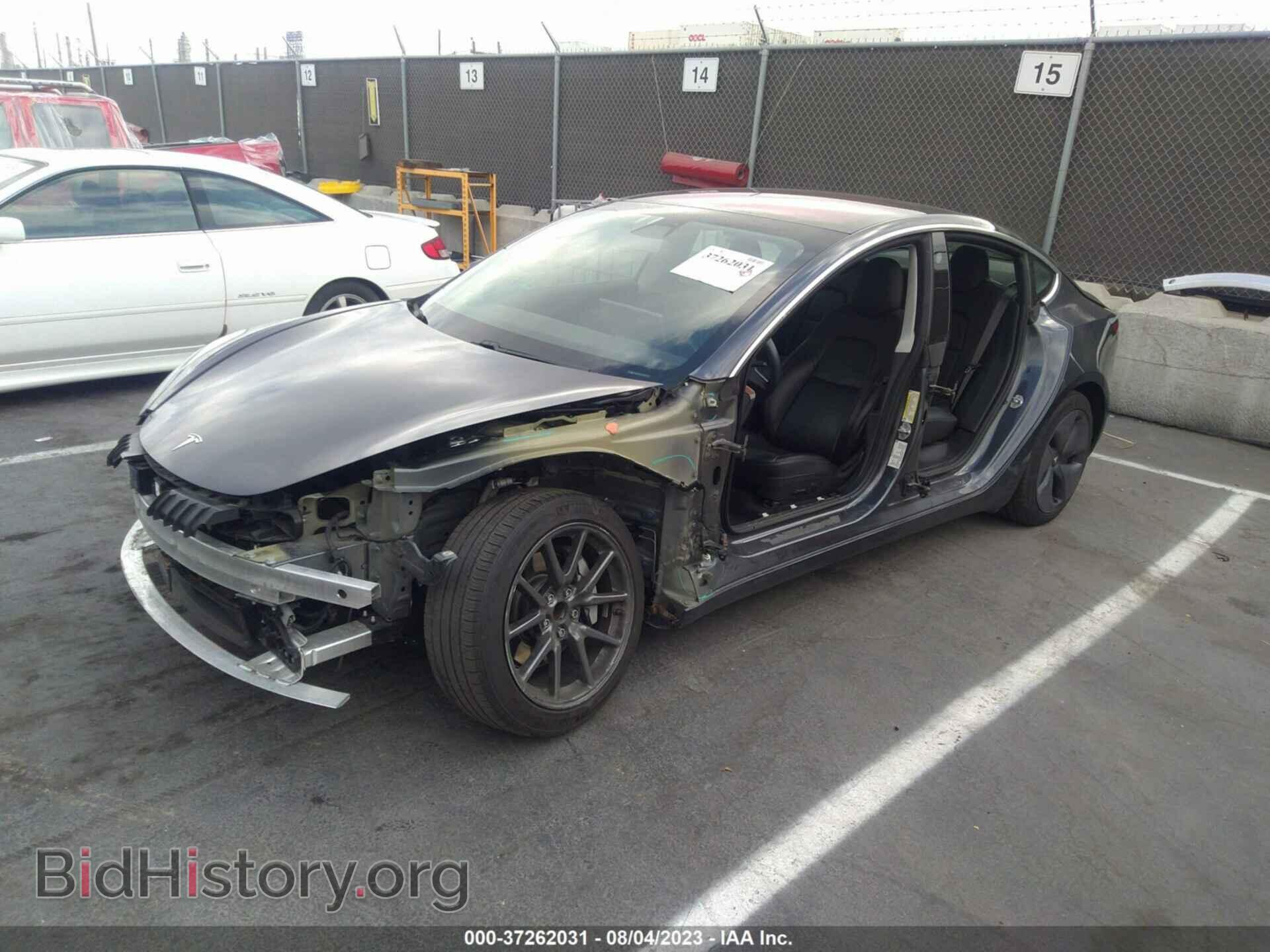 2018 TESLA MODEL 3 - VIN: 5YJ3E1EA6JF051656 - Фото 2