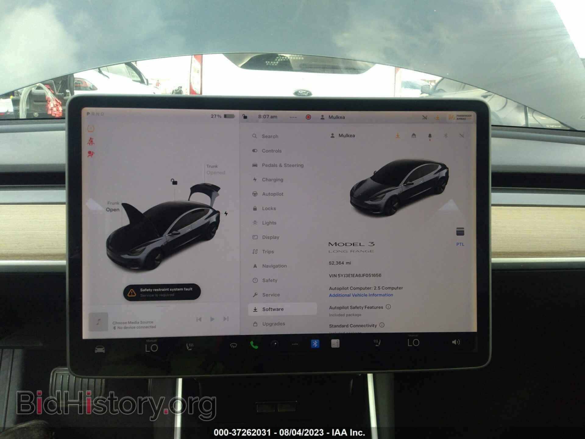 2018 TESLA MODEL 3 - VIN: 5YJ3E1EA6JF051656 - Фото 18