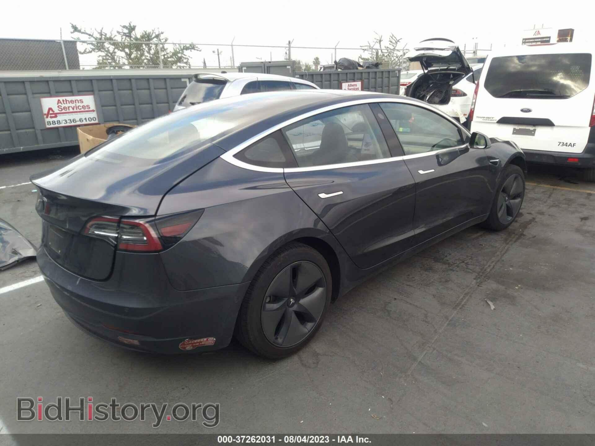 2018 TESLA MODEL 3 - VIN: 5YJ3E1EA6JF051656 - Фото 4