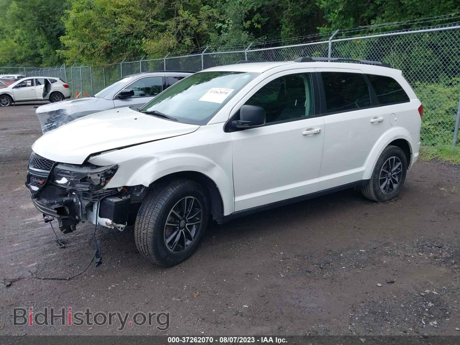 2017 DODGE JOURNEY - VIN: 3C4PDCAB5HT648176 - Photo 2