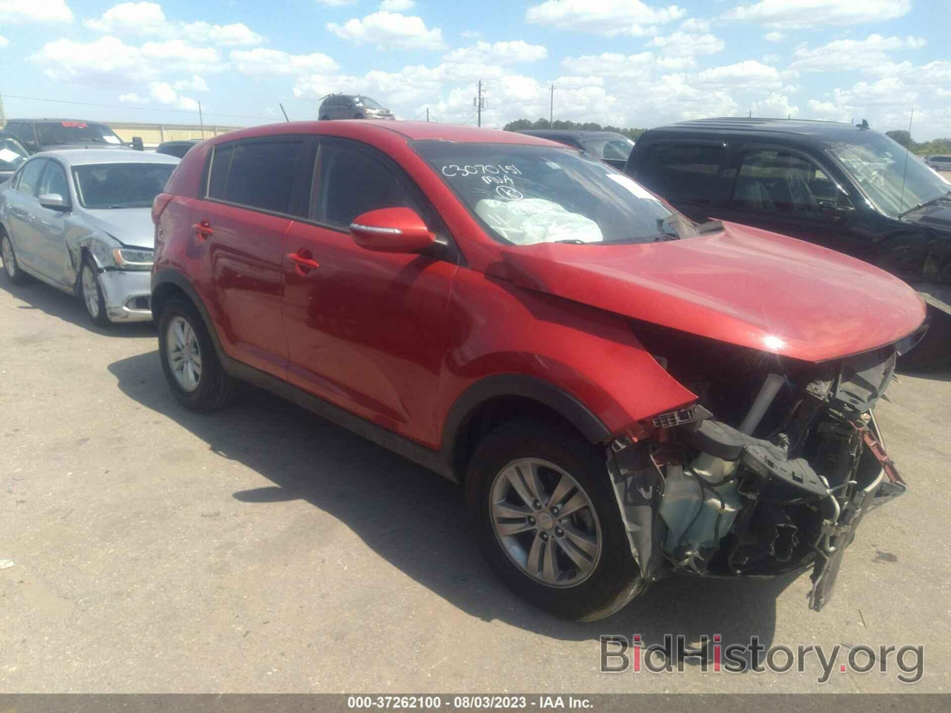 Photo KNDPB3A21B7084138 - KIA SPORTAGE 2011