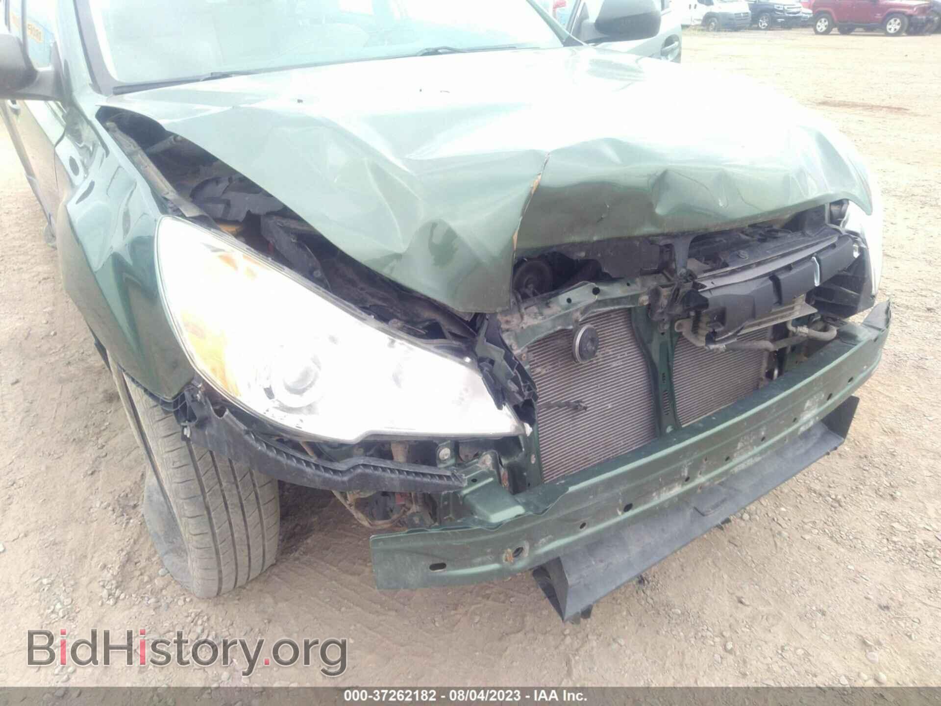 2010 SUBARU OUTBACK - VIN: 4S4BRBAC8A3374872 - Фото 6