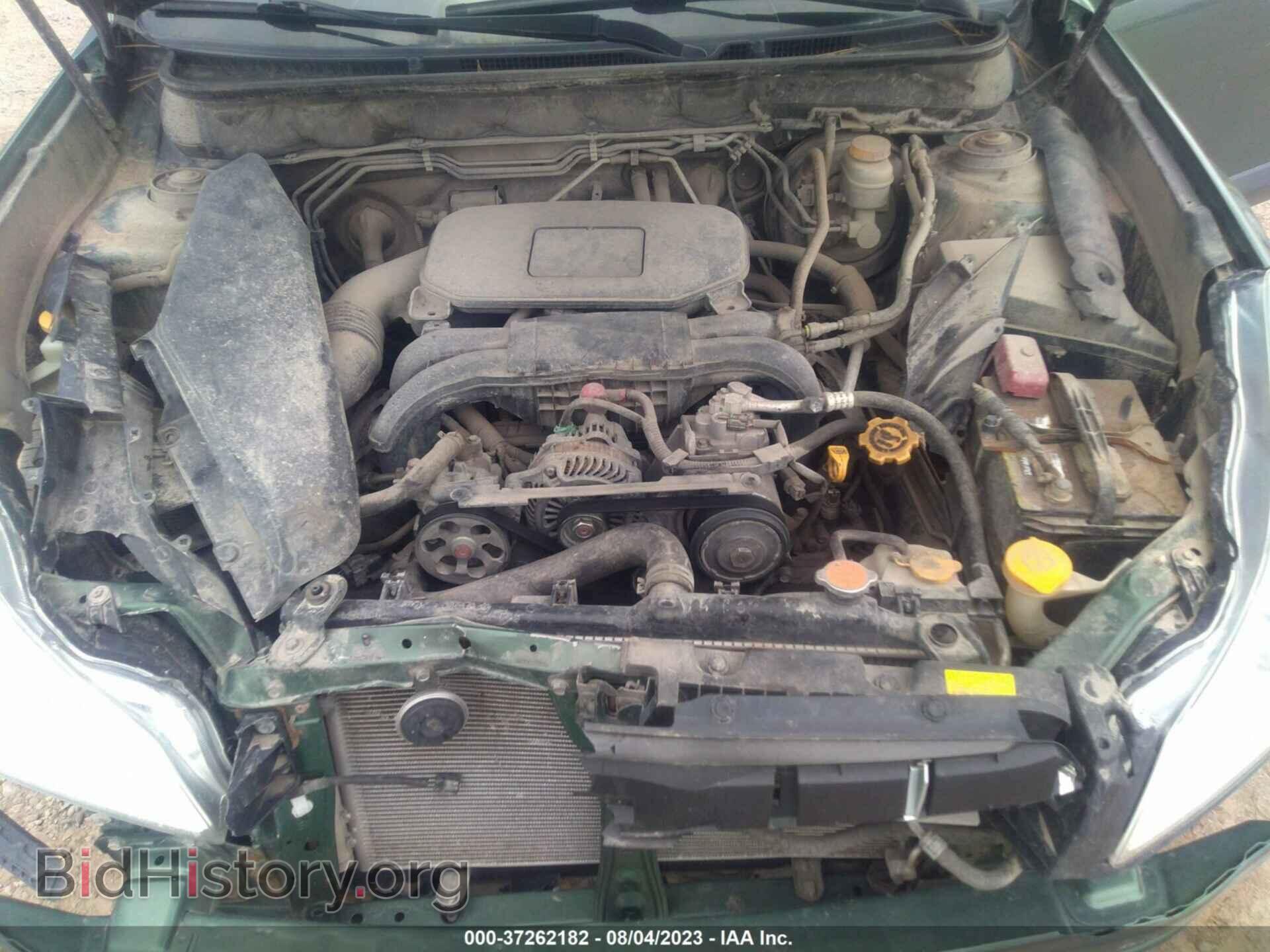 2010 SUBARU OUTBACK - VIN: 4S4BRBAC8A3374872 - Фото 10