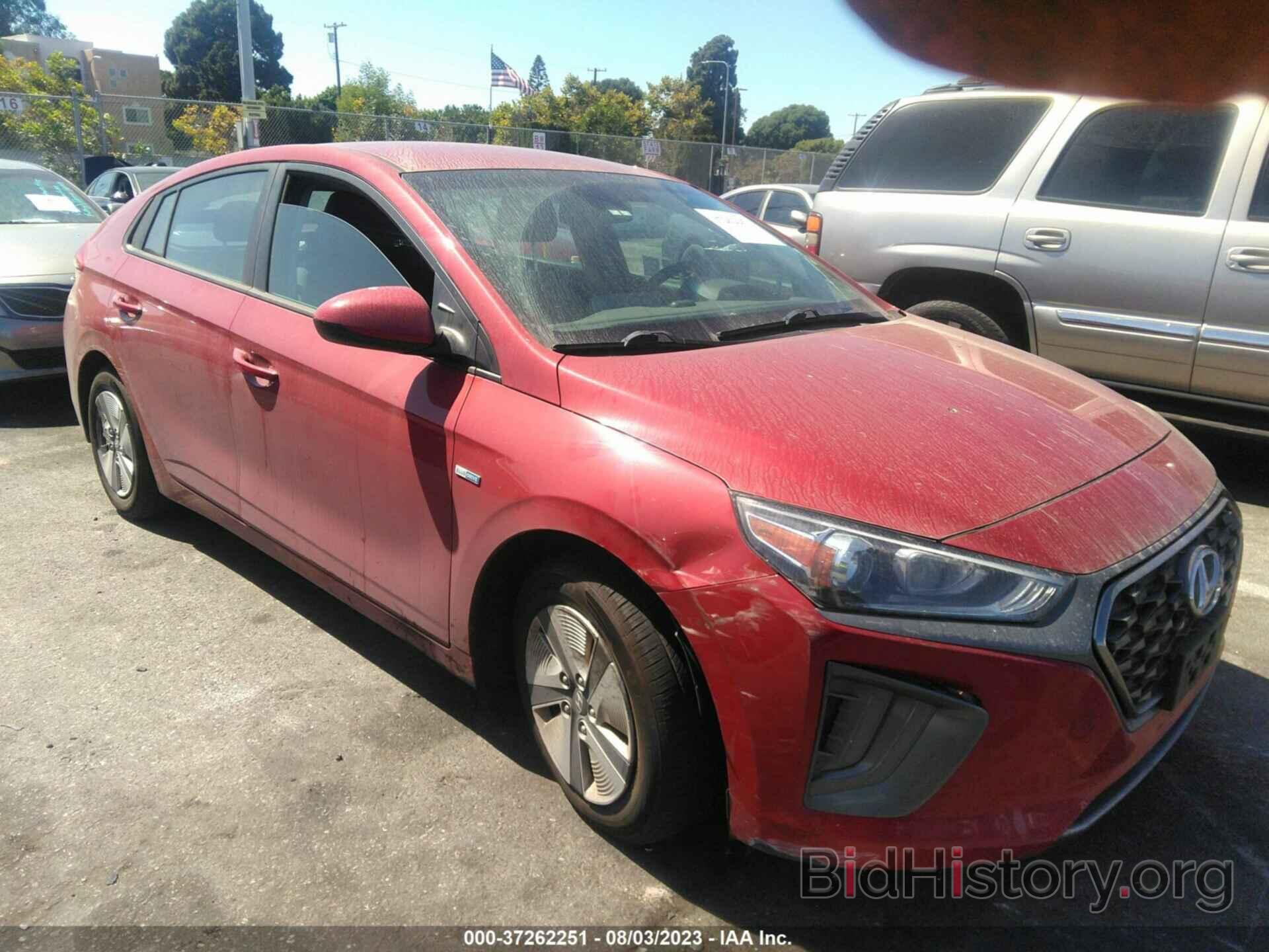 Photo KMHC65LC4LU226033 - HYUNDAI IONIQ HYBRID 2020