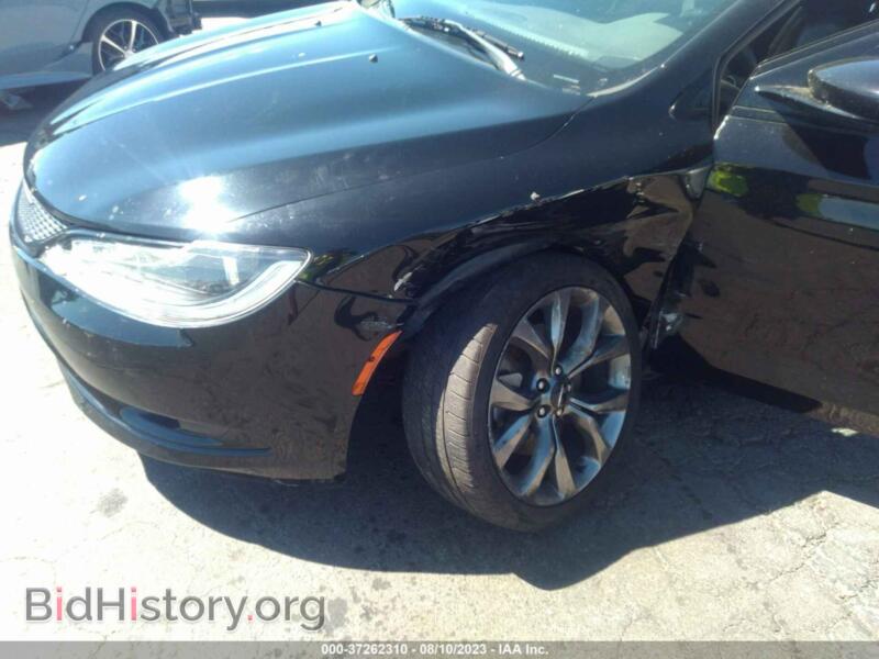2015 Chrysler 200 (VIN 1C3CCCBB1FN706219) — фото 6 из 16