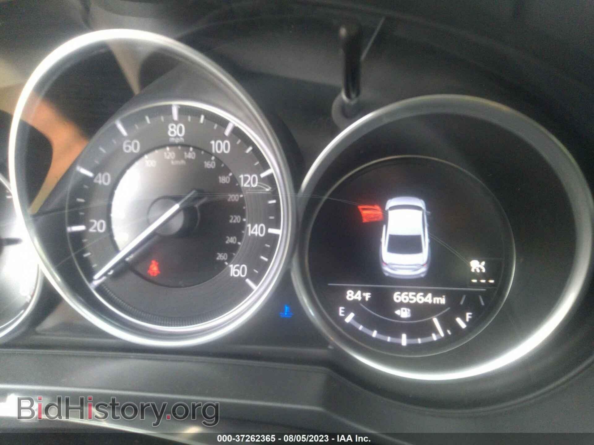 2021 MAZDA MAZDA6 - VIN: JM1GL1VM1M1608164 - Фото 7