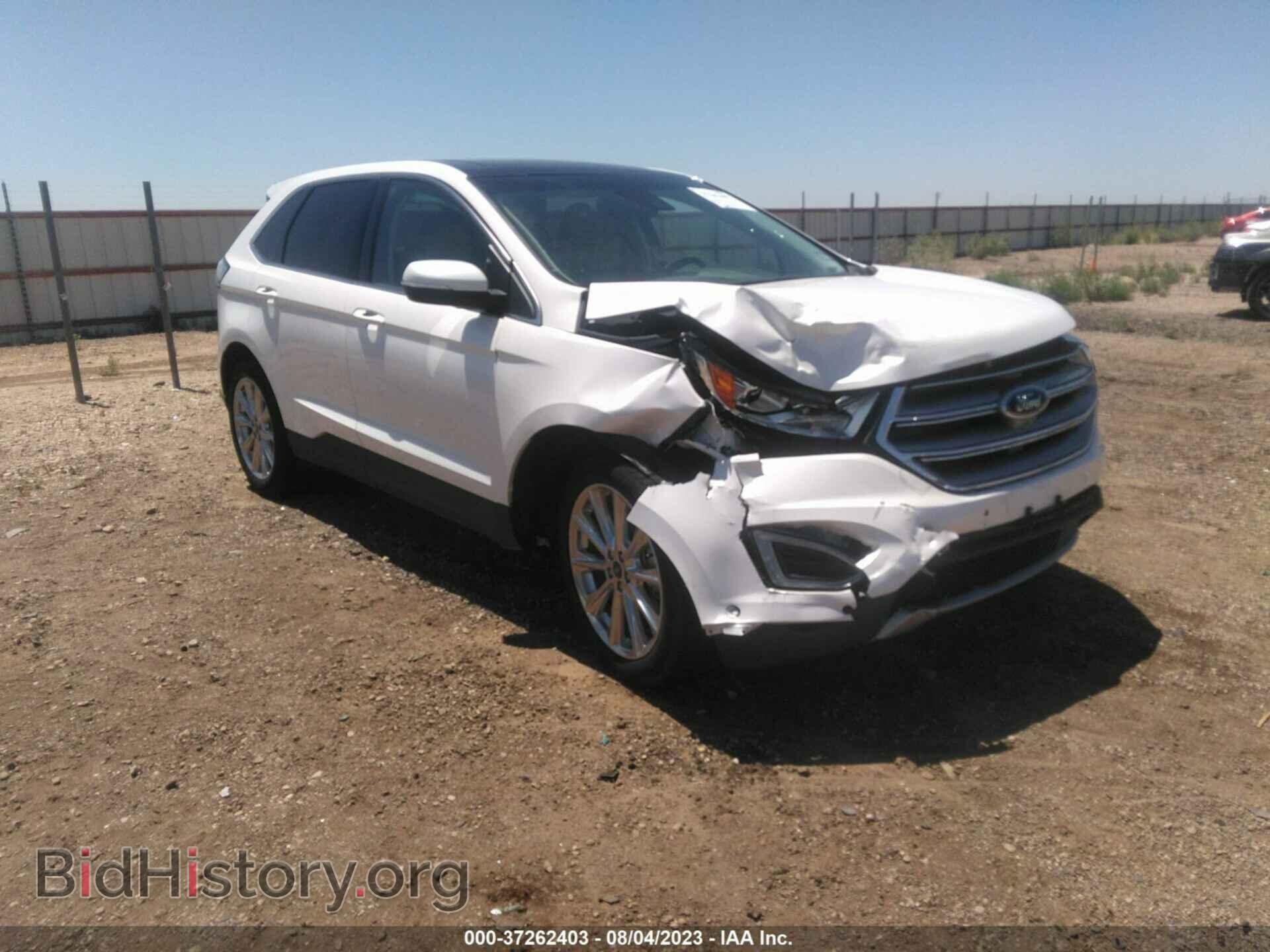 Фотография 2FMPK3K95JBB32219 - FORD EDGE 2018